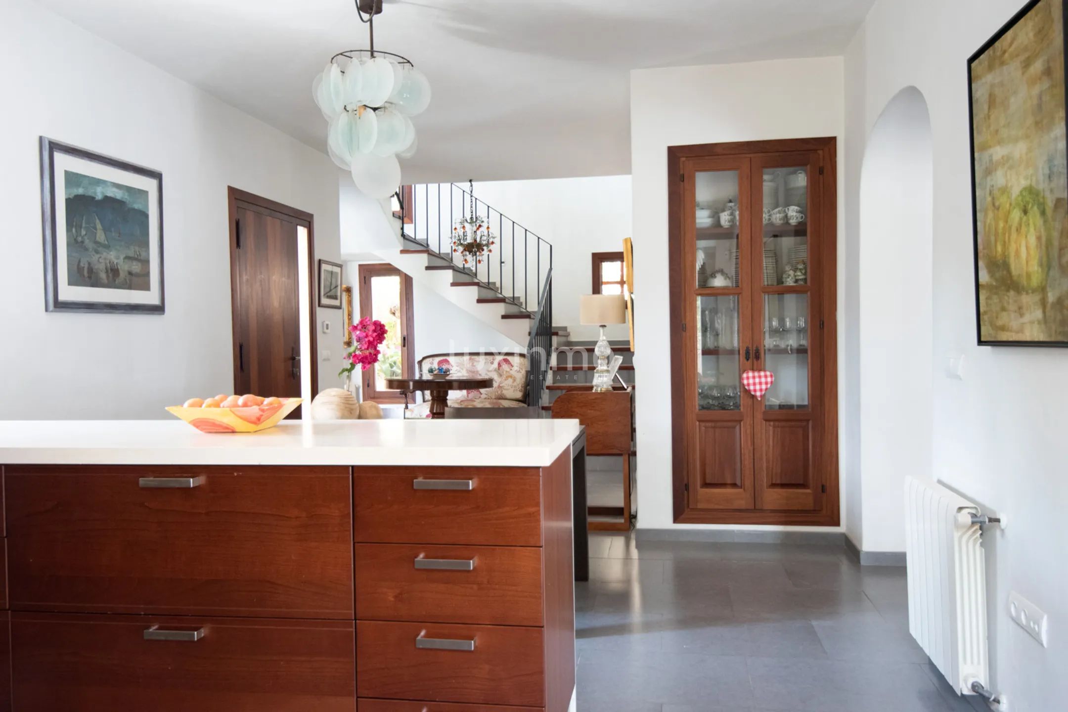 Charmant huis in San Agustin met uitzicht op het platteland en zwembad Project — photo 19