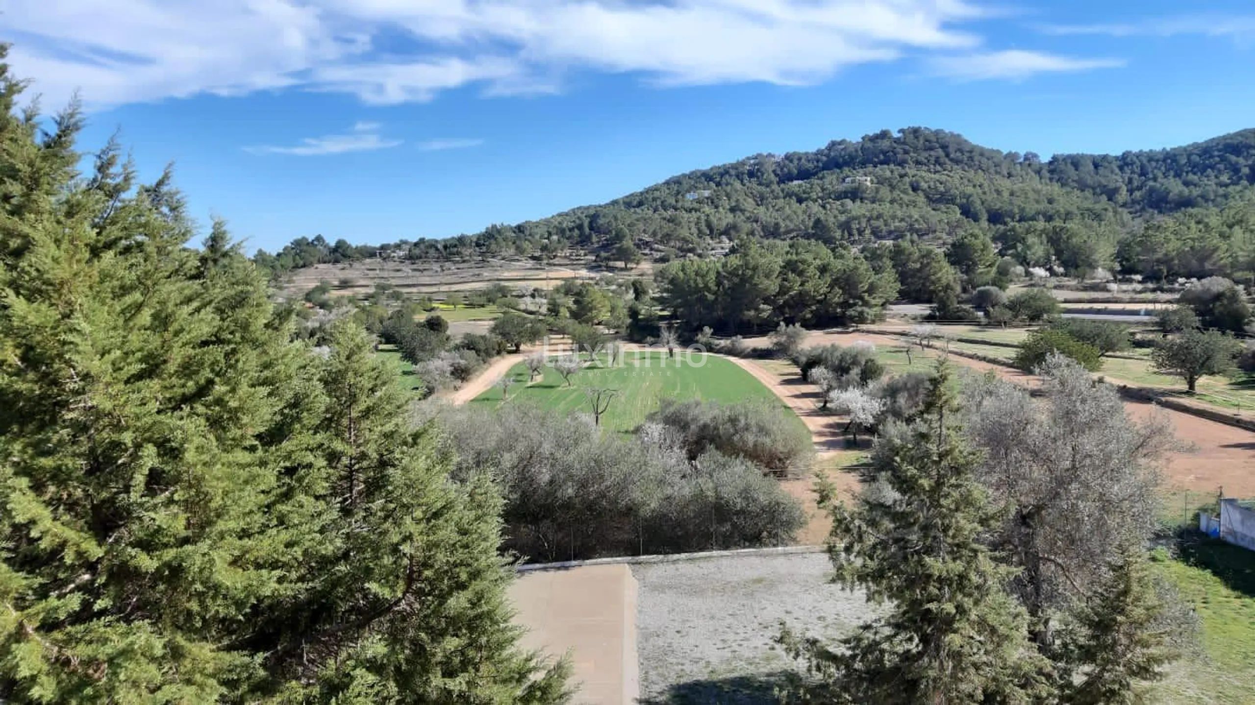 Charmant huis in San Agustin met uitzicht op het platteland en zwembad Project — photo 37