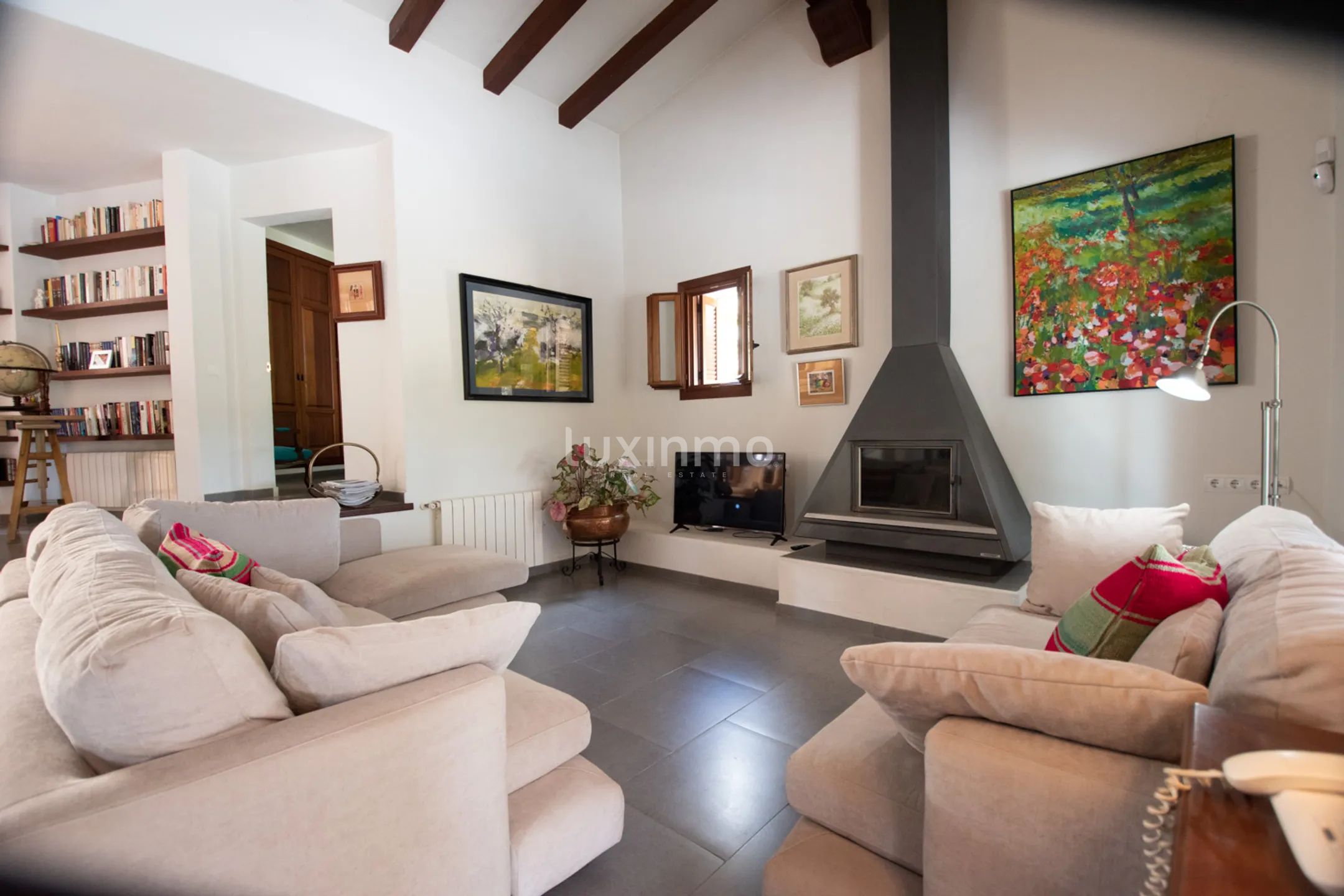 Charmant huis in San Agustin met uitzicht op het platteland en zwembad Project — photo 8