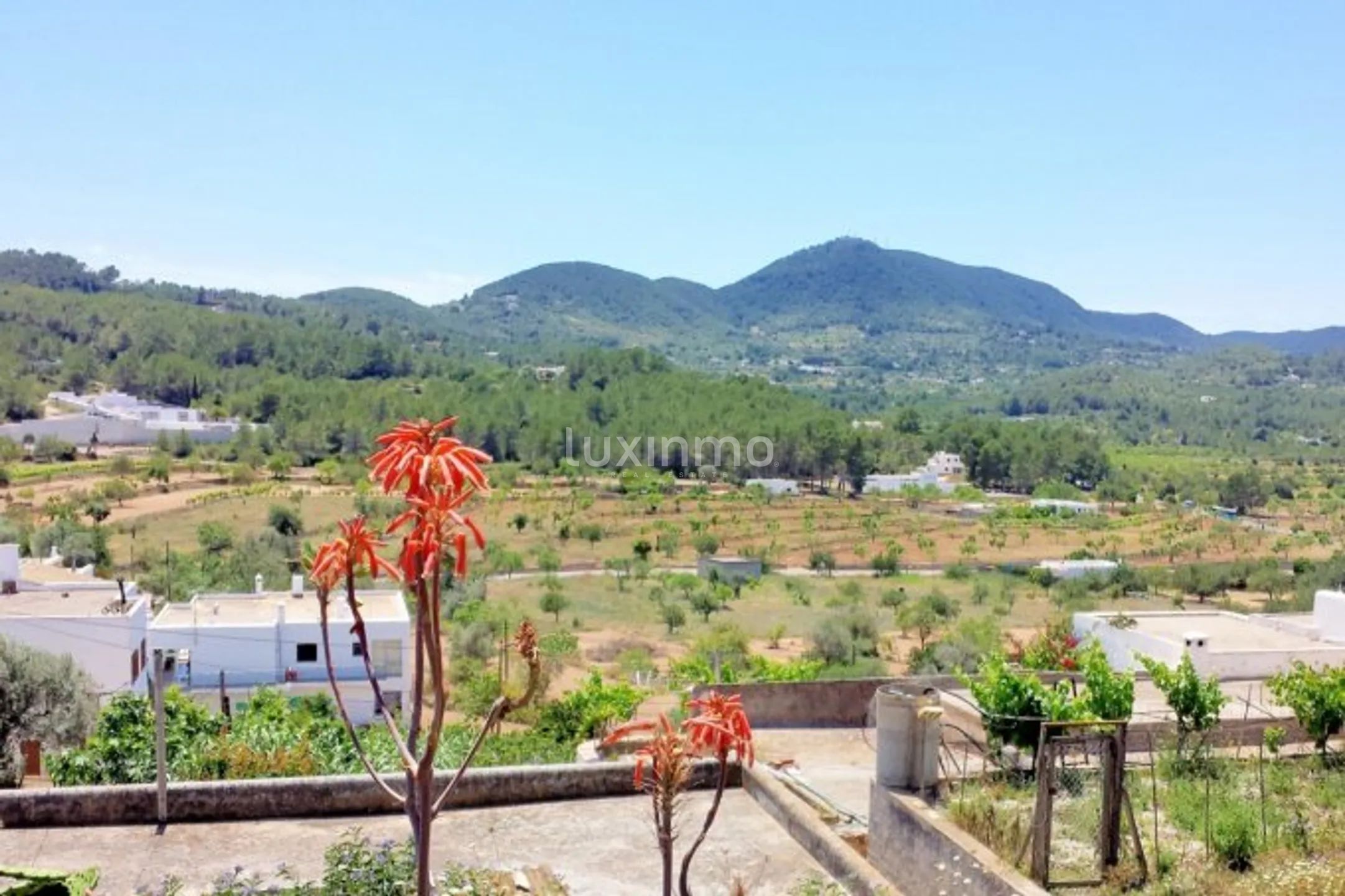 Charmant huis in San Agustin met uitzicht op het platteland en zwembad Project — photo 44