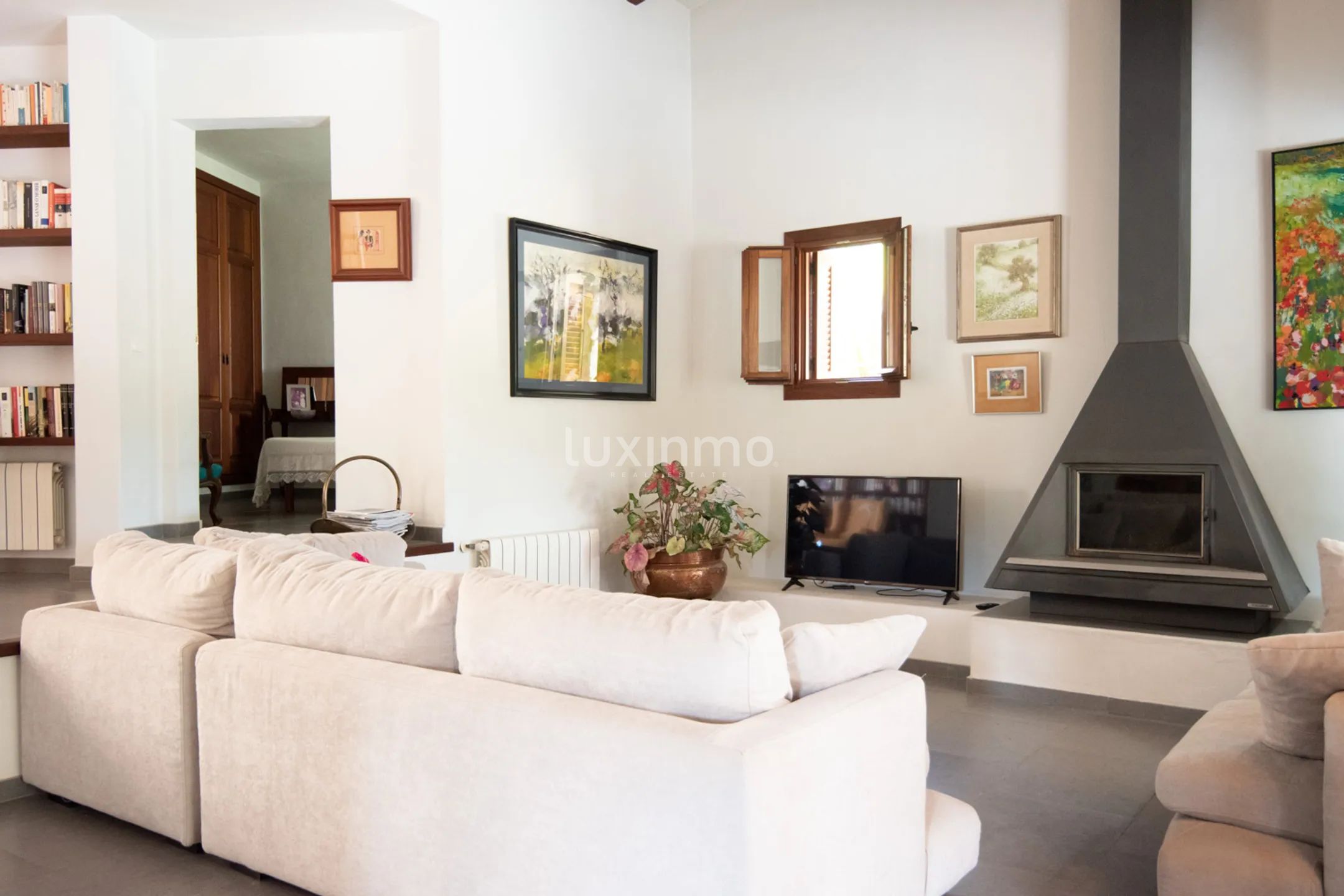 Charmant huis in San Agustin met uitzicht op het platteland en zwembad Project — photo 10