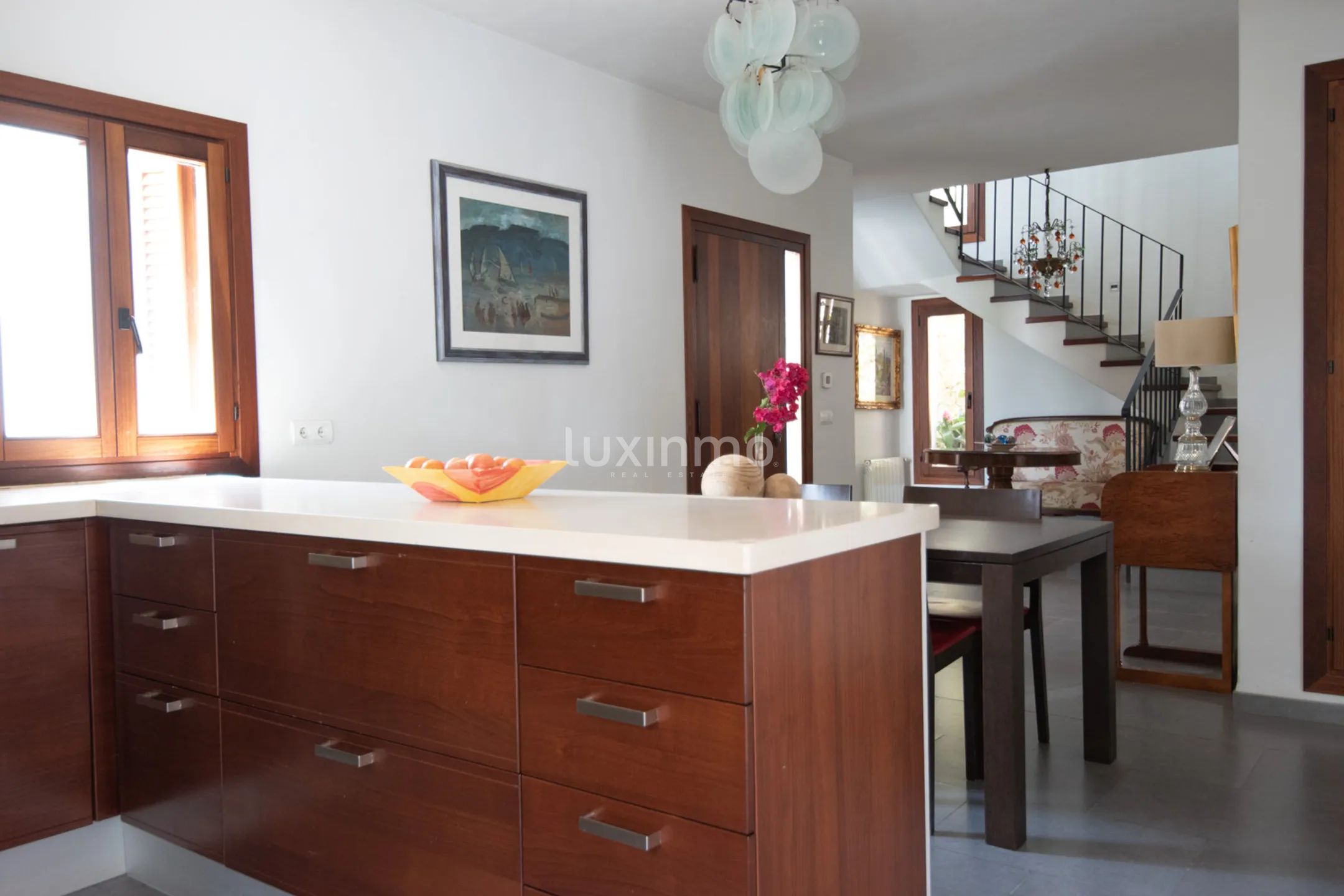 Charmant huis in San Agustin met uitzicht op het platteland en zwembad Project — photo 14