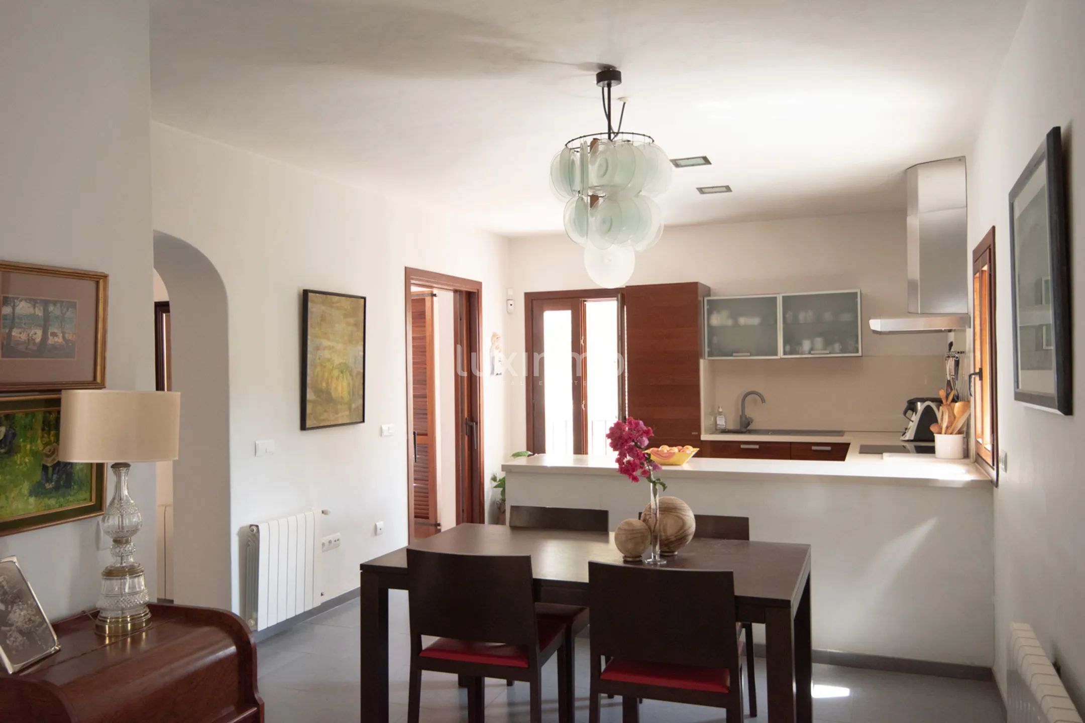 Charmant huis in San Agustin met uitzicht op het platteland en zwembad Project — photo 17