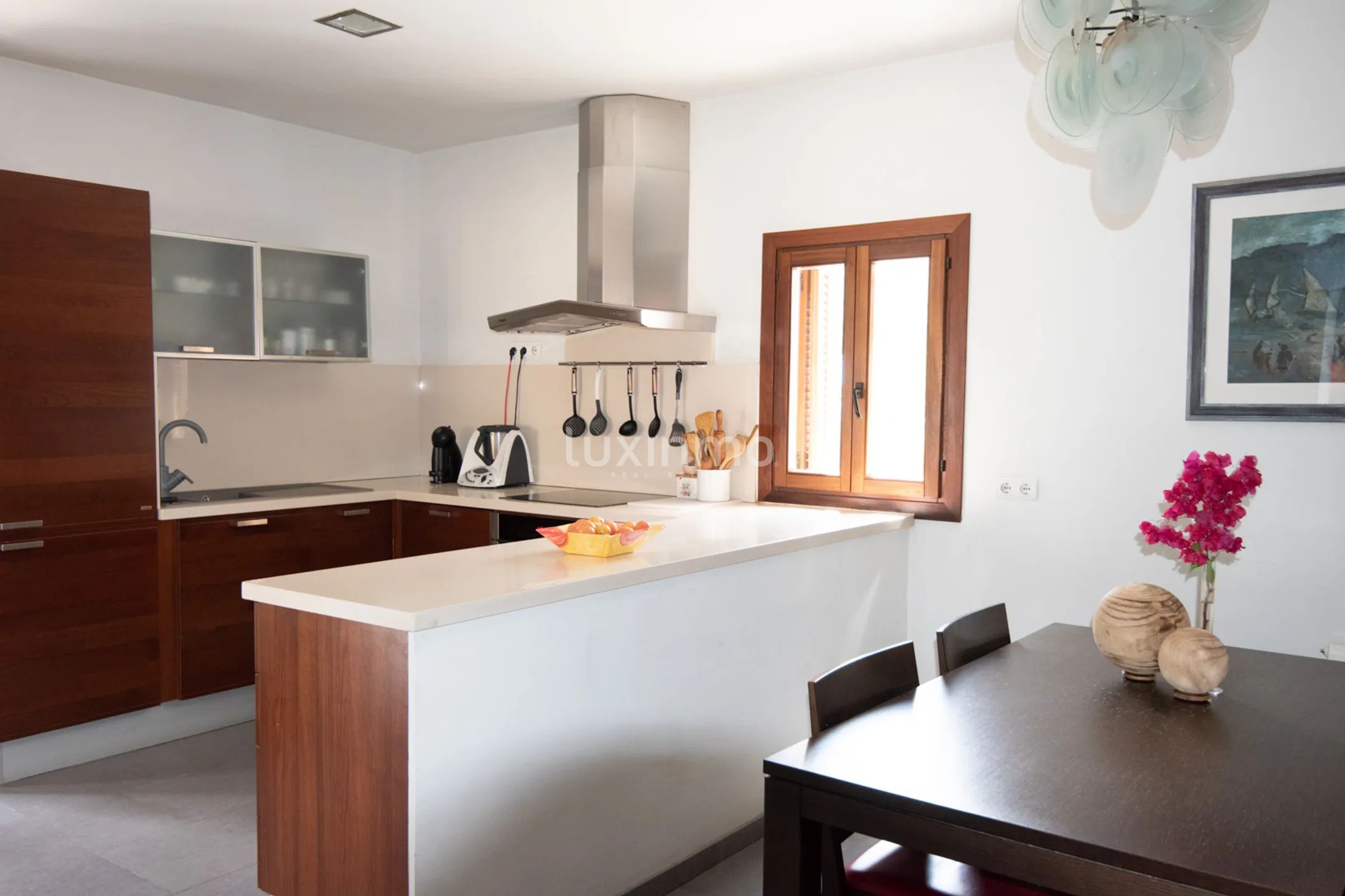 Charmant huis in San Agustin met uitzicht op het platteland en zwembad Project — photo 11