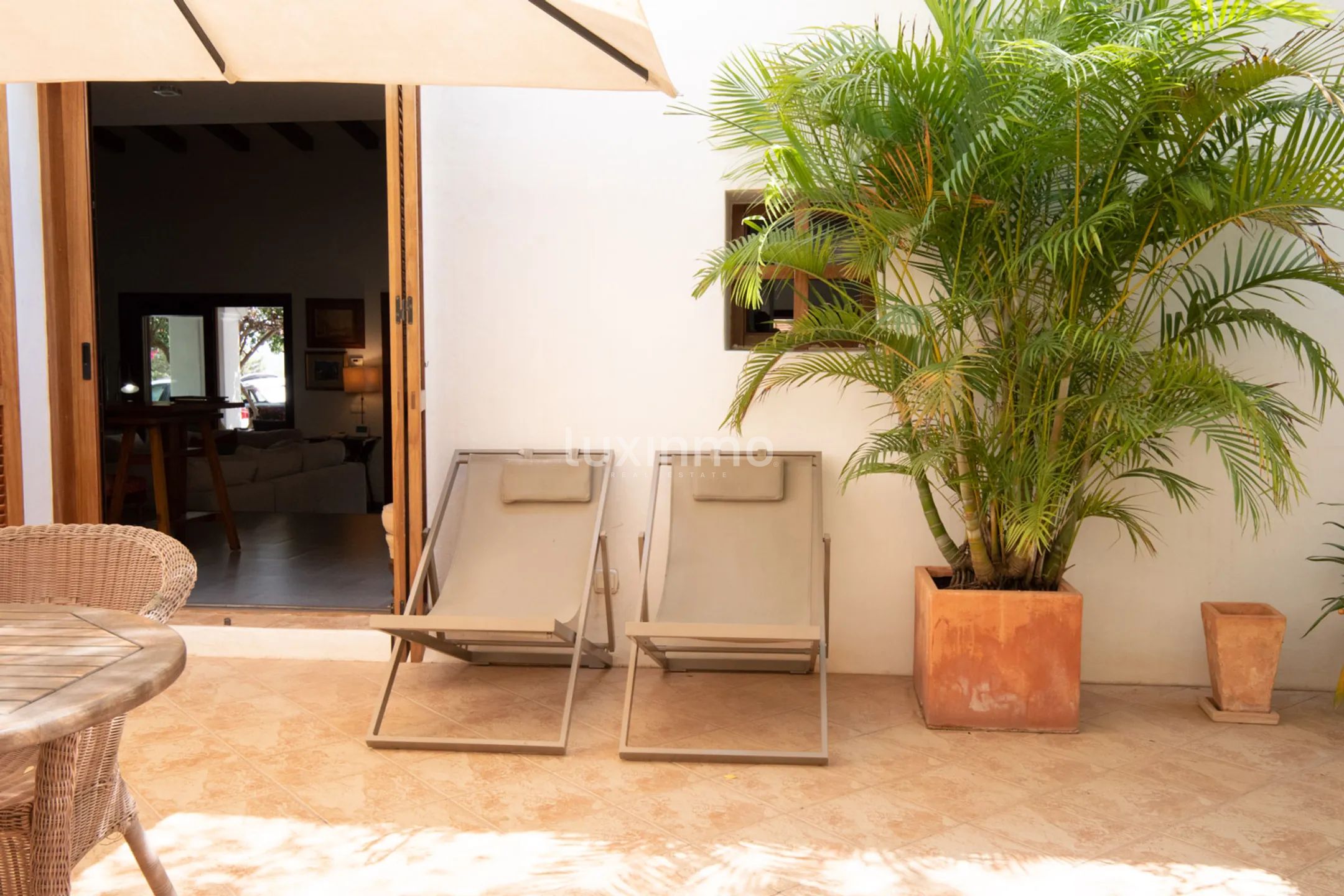 Charmant huis in San Agustin met uitzicht op het platteland en zwembad Project — photo 24