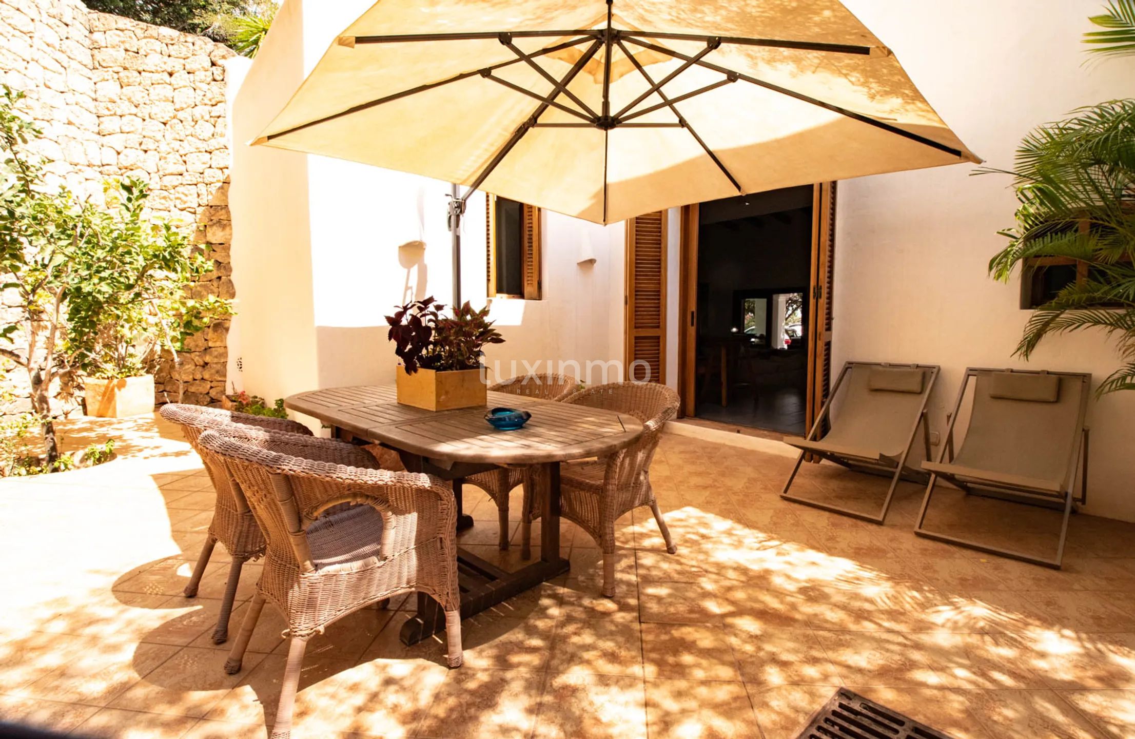 Charmant huis in San Agustin met uitzicht op het platteland en zwembad Project — photo 23