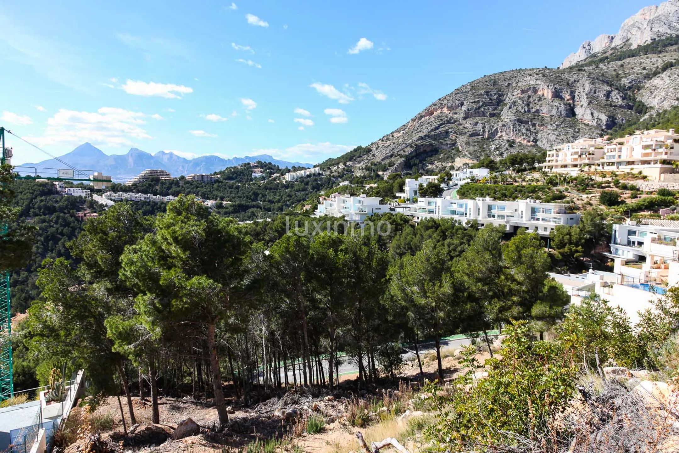 Unique plot with panoramic views to the bay and the mountains in Altea Hills — photo 6