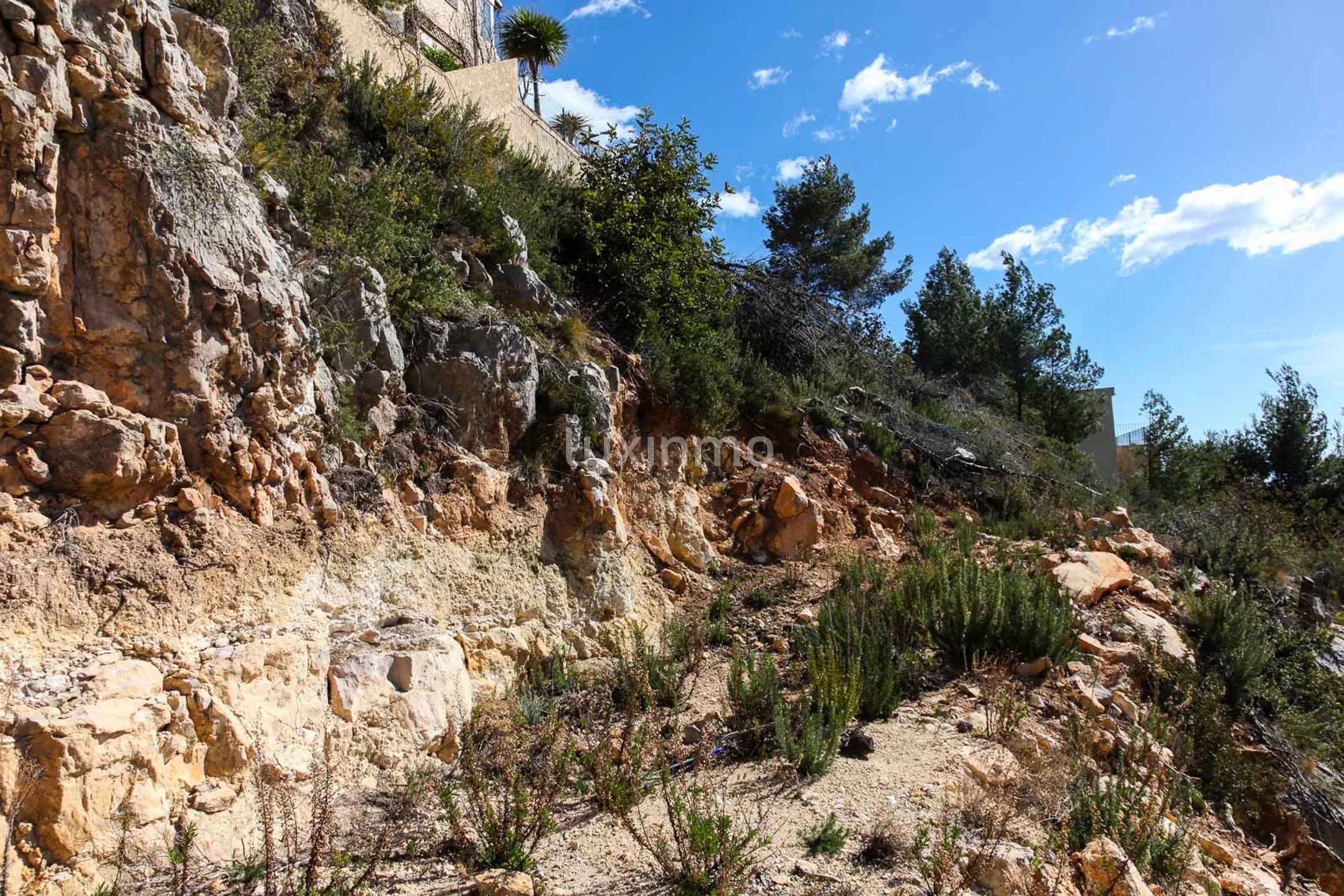 Unique plot with panoramic views to the bay and the mountains in Altea Hills — photo 8