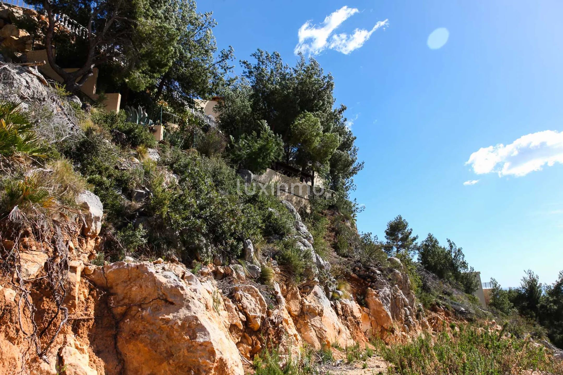 Unique plot with panoramic views to the bay and the mountains in Altea Hills — photo 5