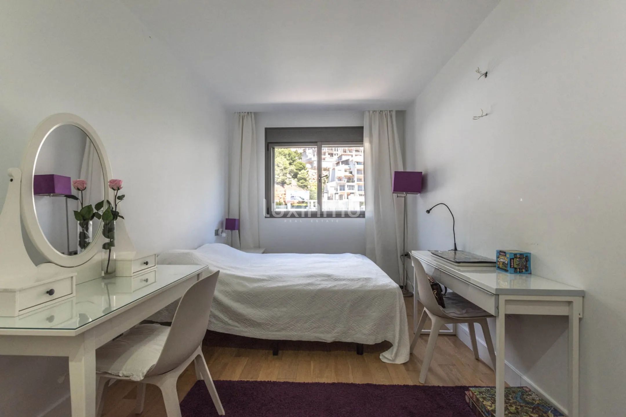 Spacious penthouse with sea views for sale in Mascarat — photo 32