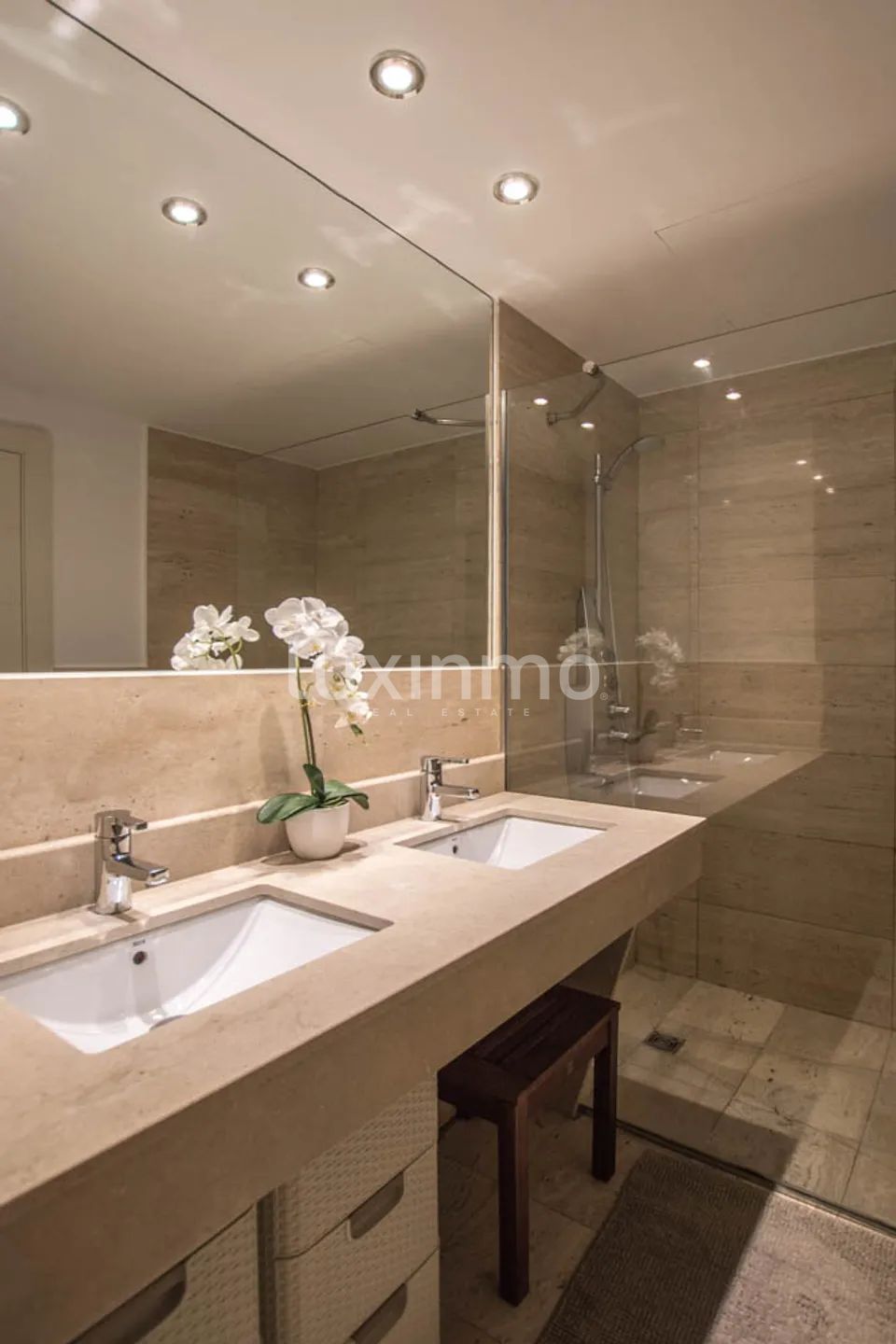 Spacious penthouse with sea views for sale in Mascarat — photo 41