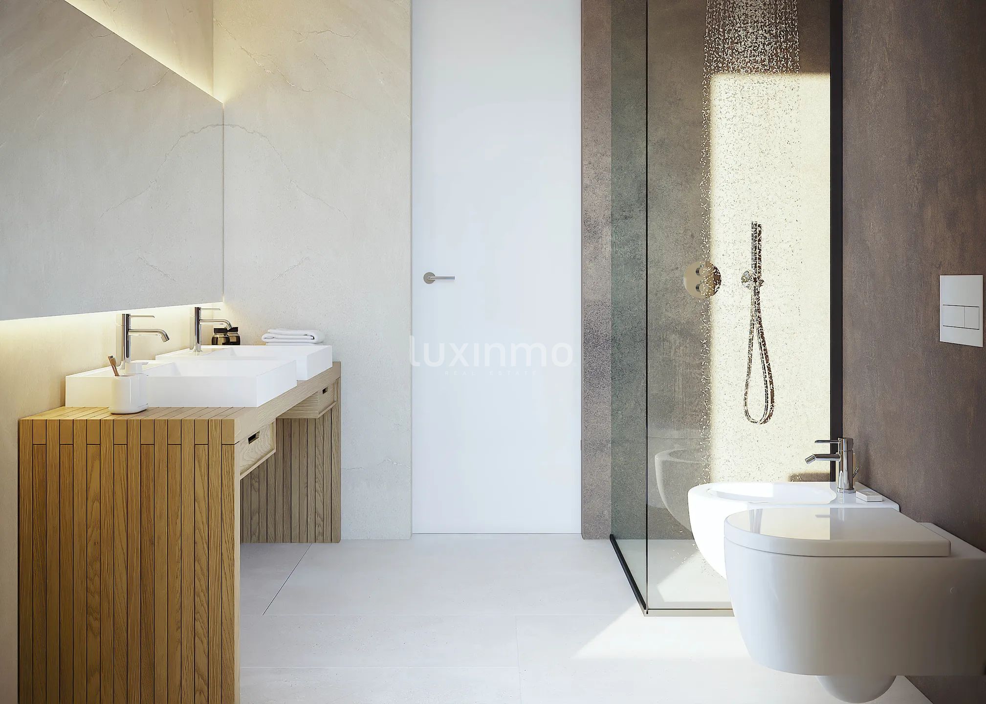 Duplex i front line beach i Talamanca — photo 9