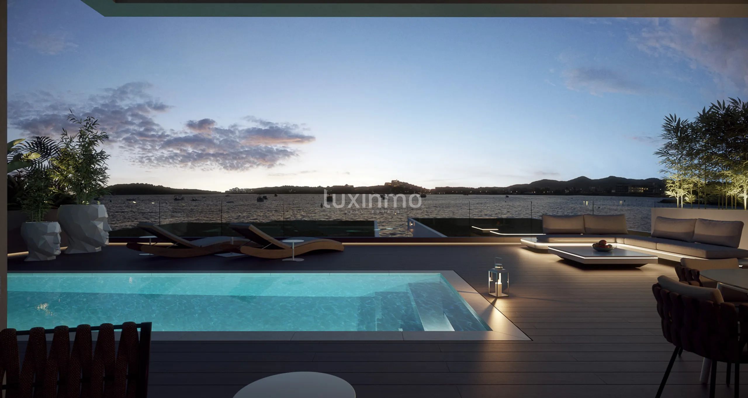 Duplex i front line beach i Talamanca — photo 12