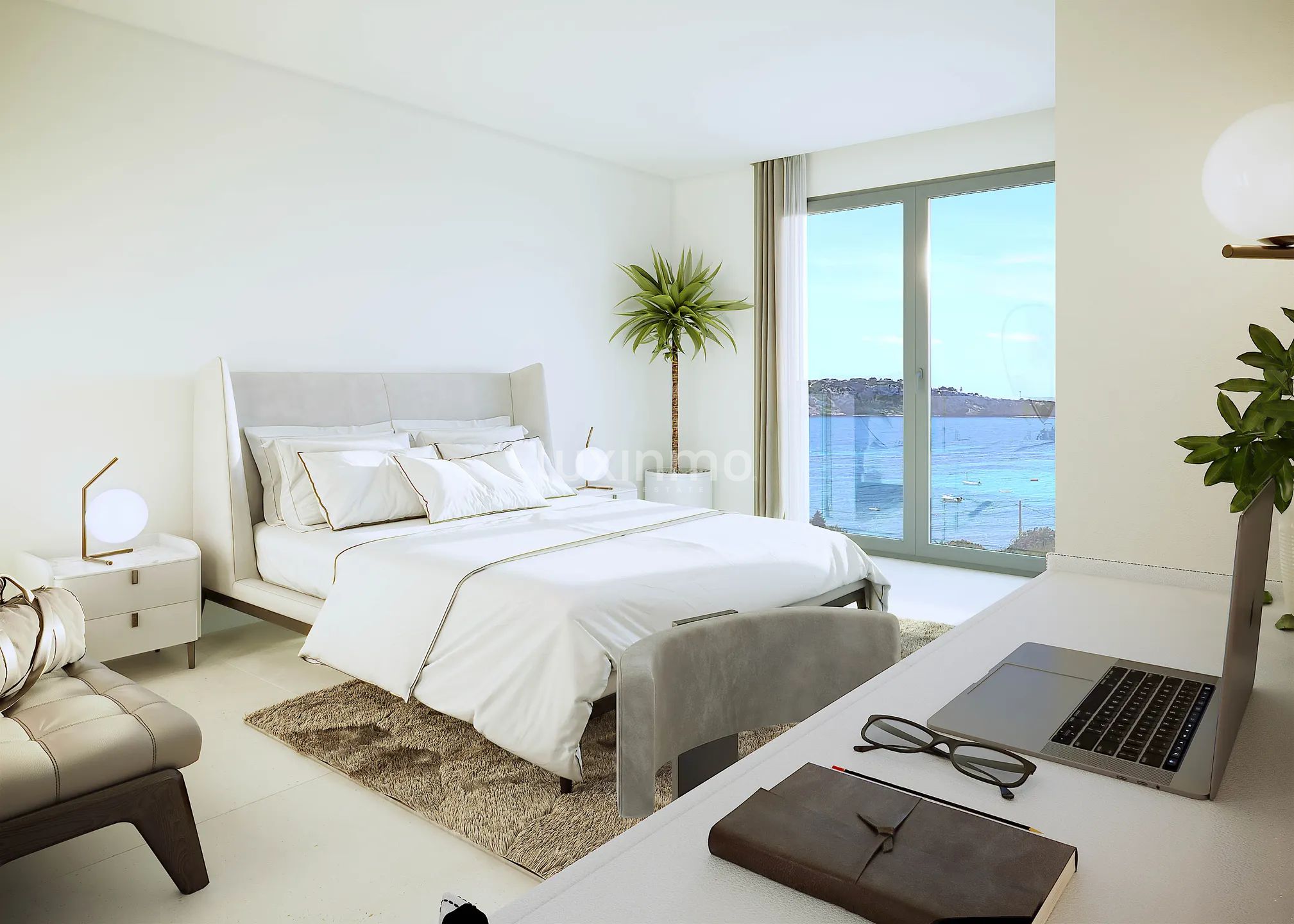 Duplex i front line beach i Talamanca — photo 8