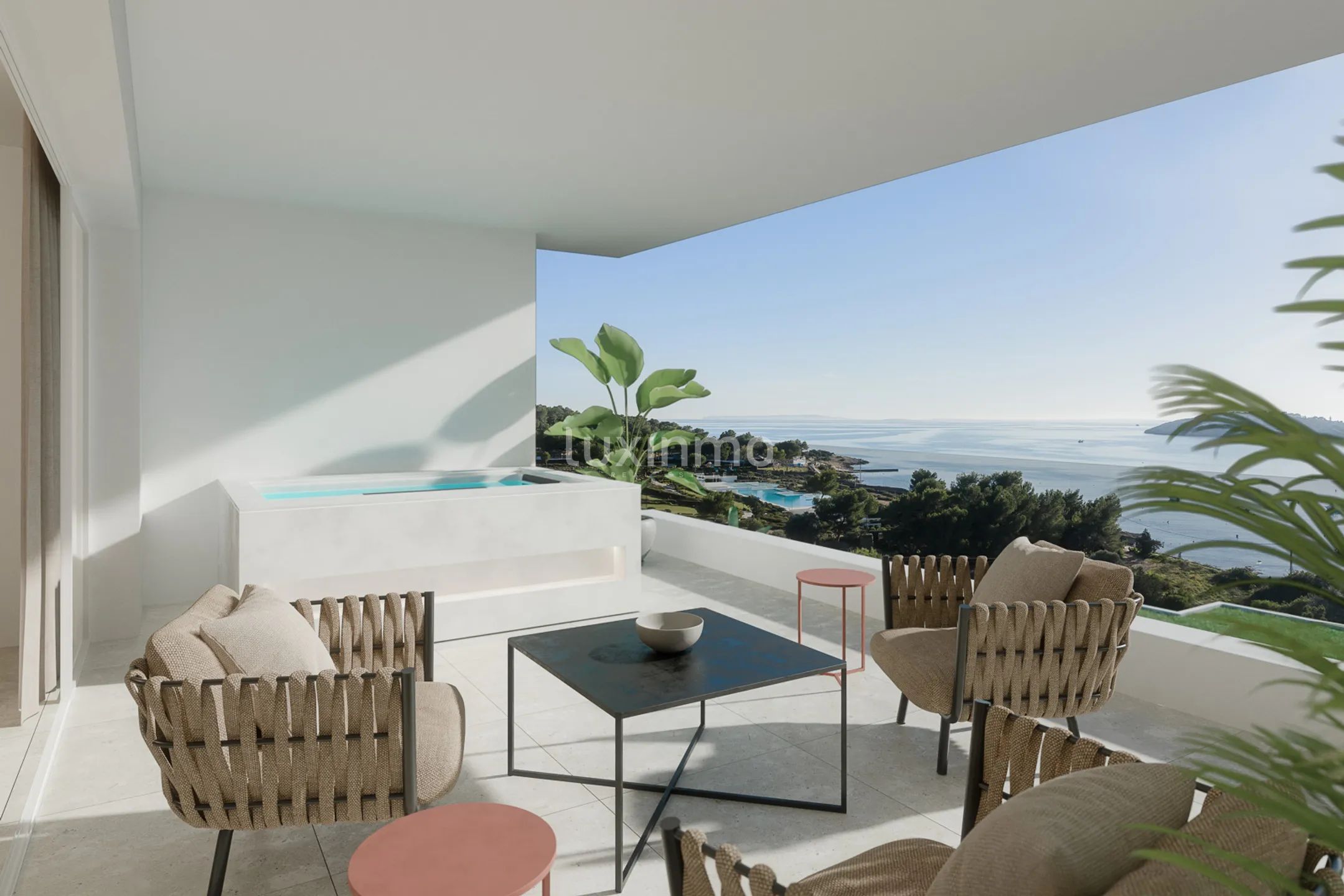 Duplex i front line beach i Talamanca — photo 10