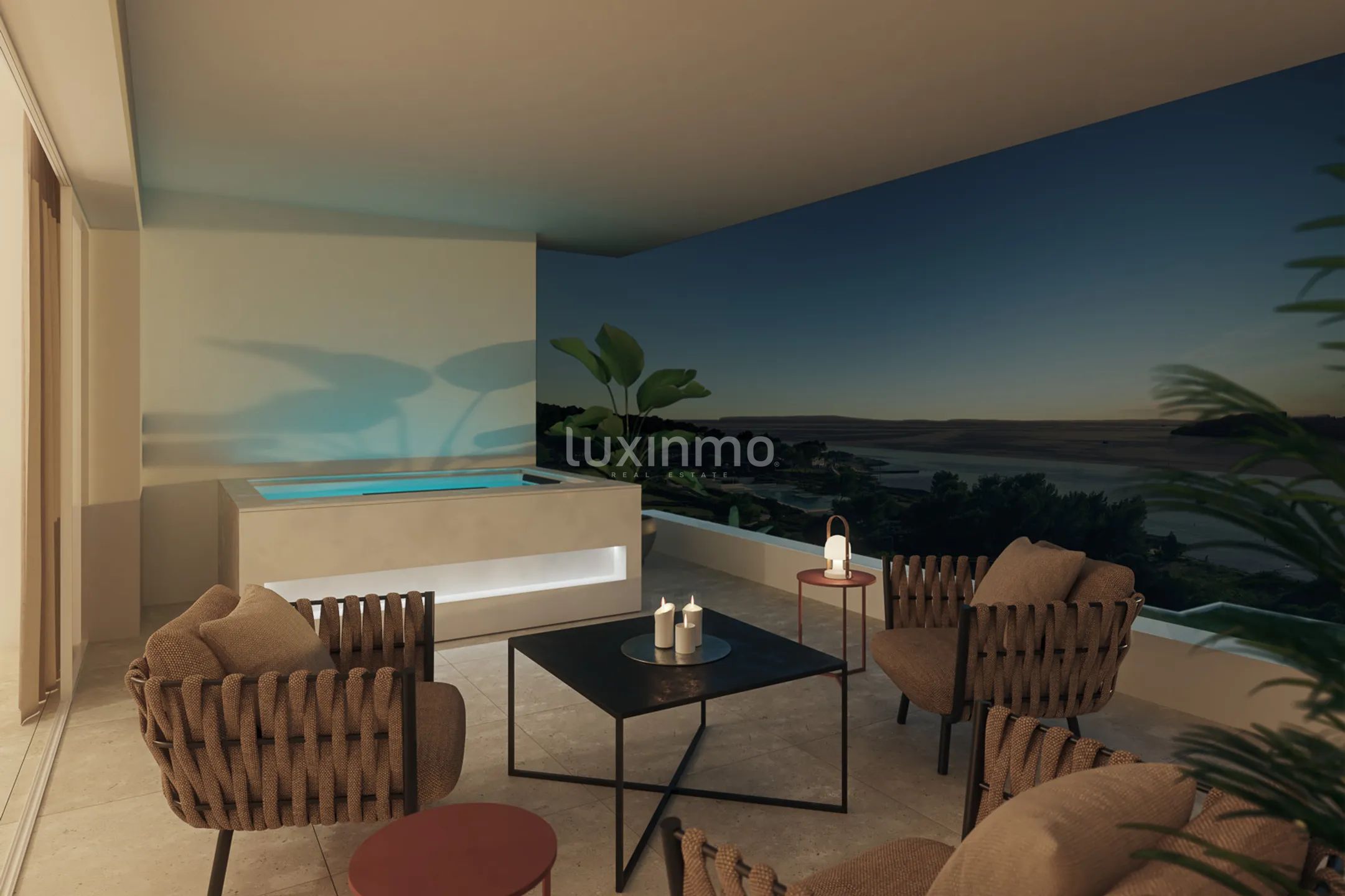 Duplex i front line beach i Talamanca — photo 11