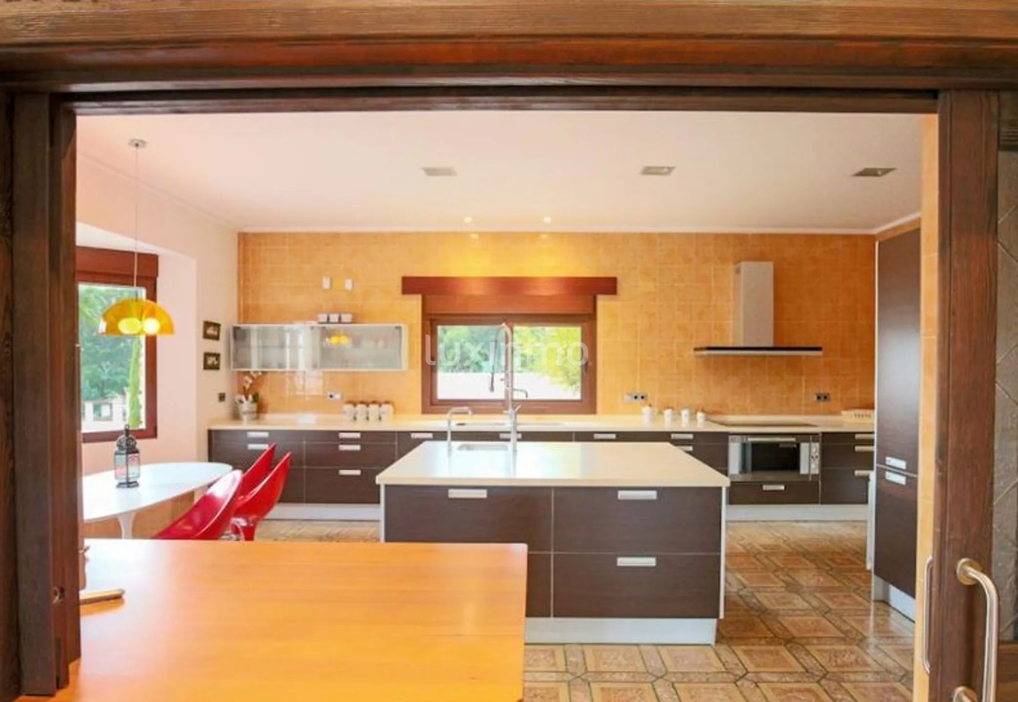 Maison rustique sur grand terrain de montagne à Pedreguer — photo 14