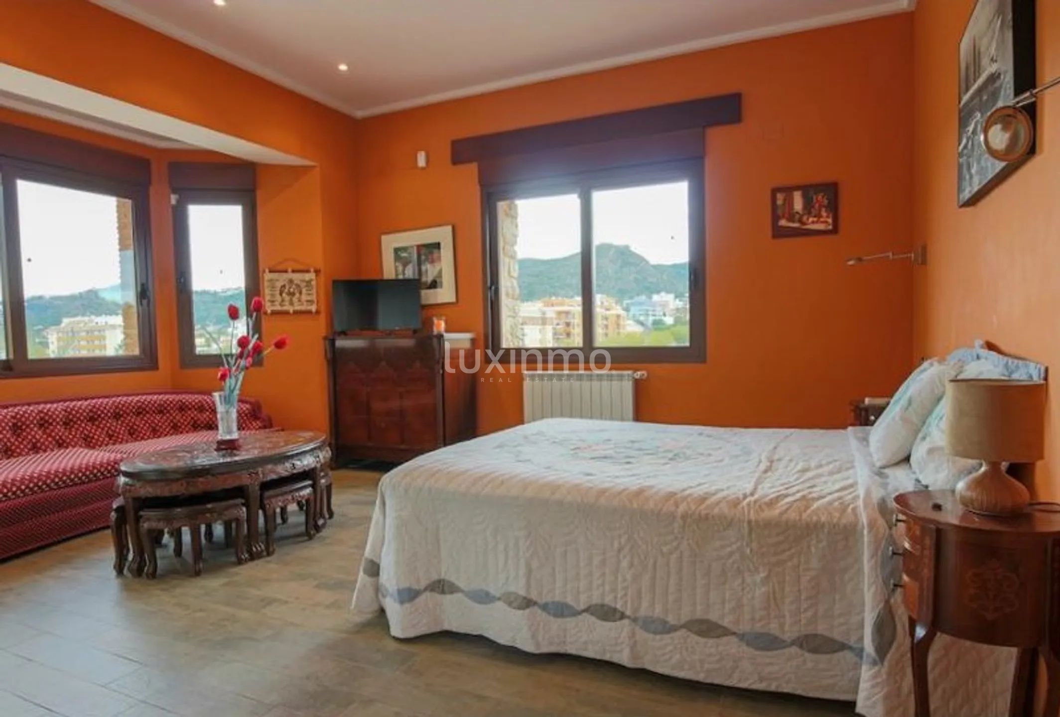 Maison rustique sur grand terrain de montagne à Pedreguer — photo 25