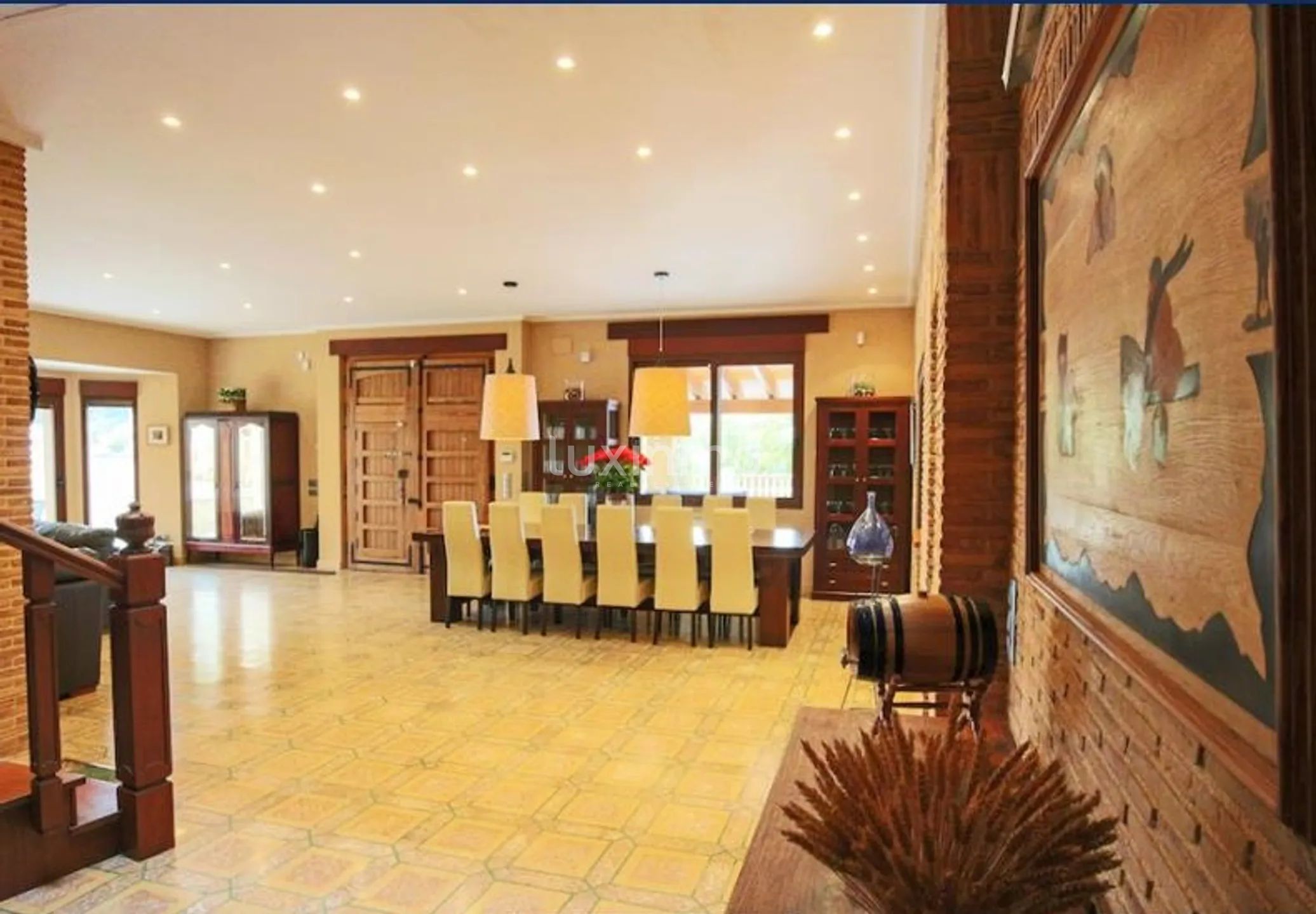 Maison rustique sur grand terrain de montagne à Pedreguer — photo 17