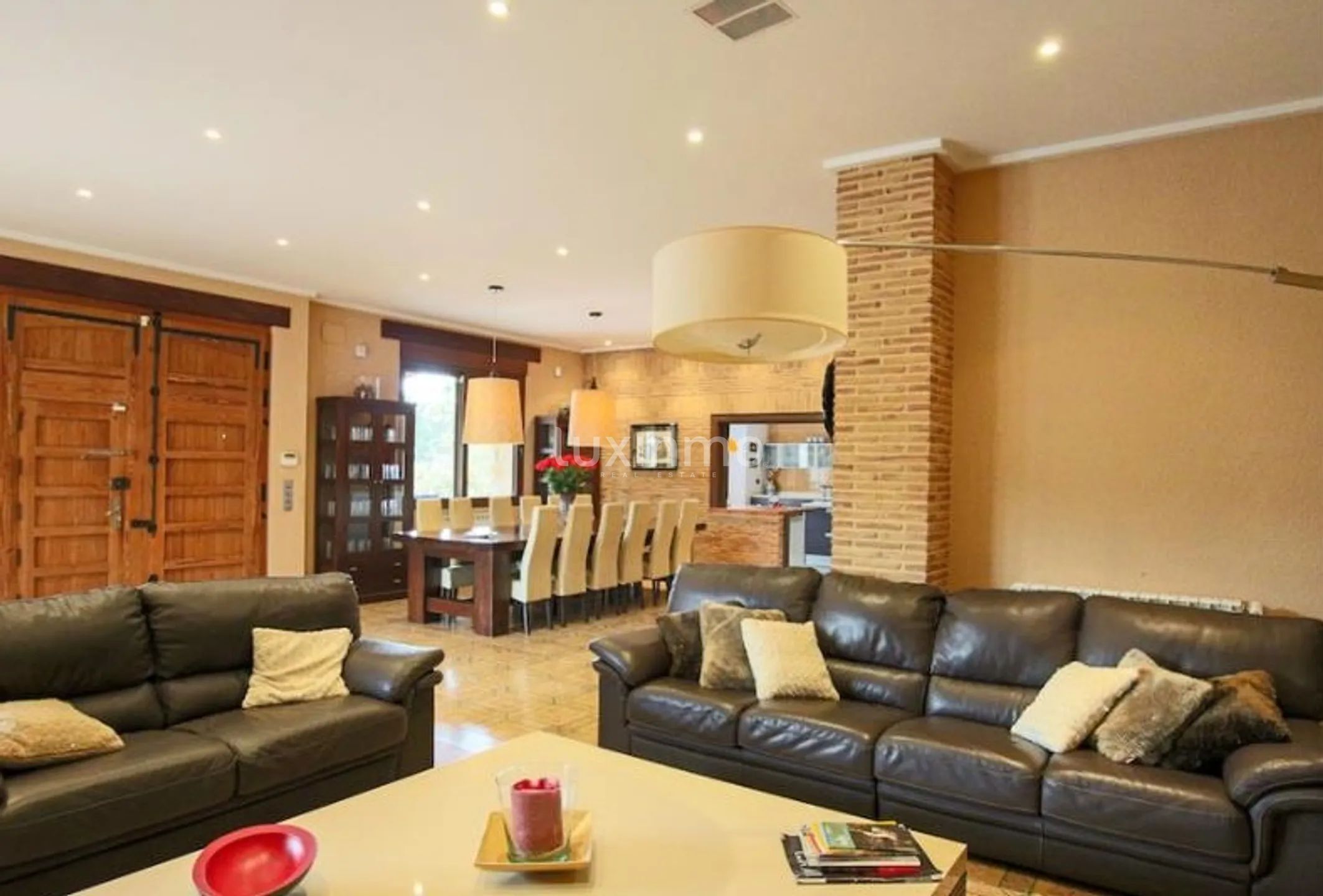 Maison rustique sur grand terrain de montagne à Pedreguer — photo 8