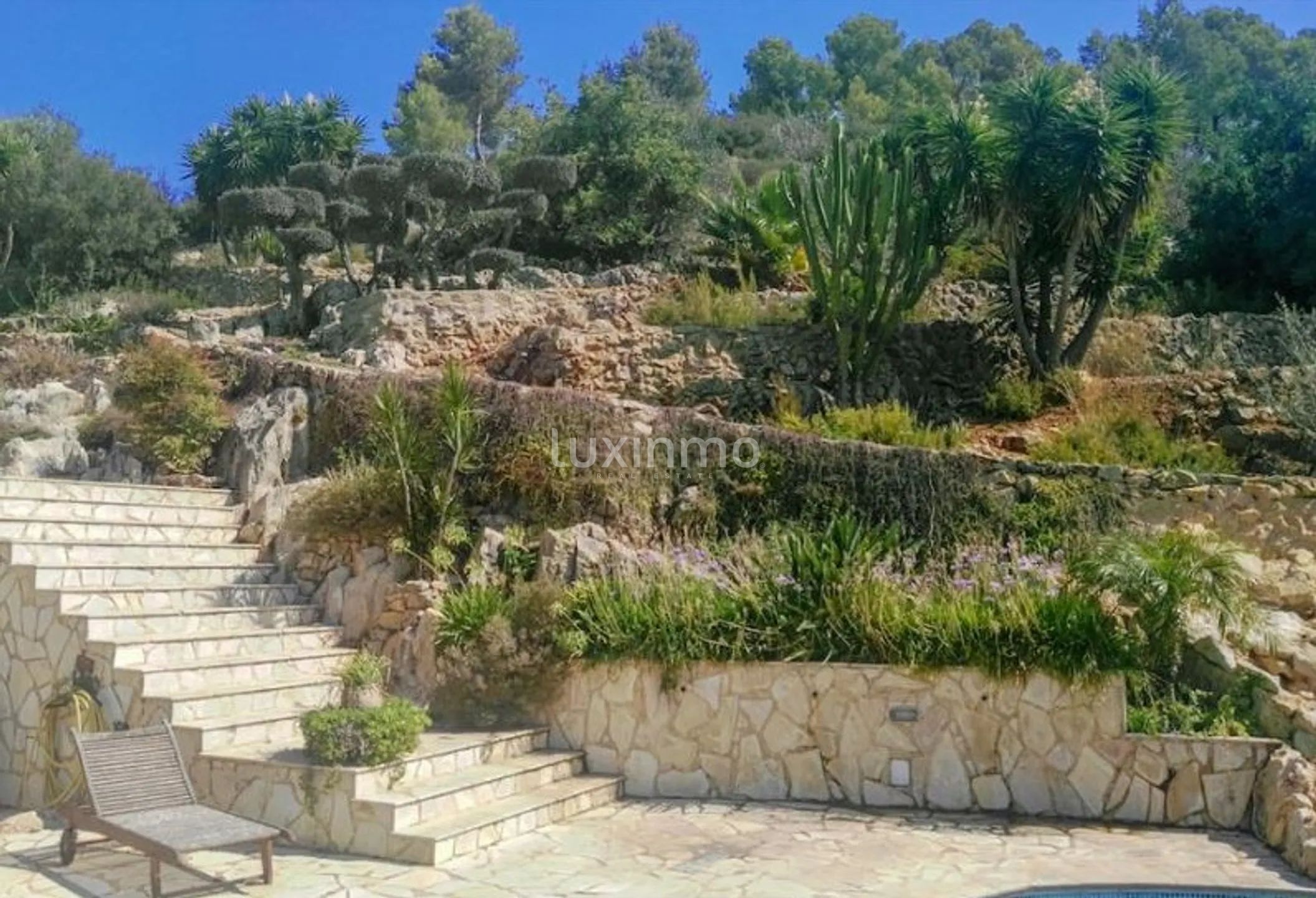 Maison rustique sur grand terrain de montagne à Pedreguer — photo 9