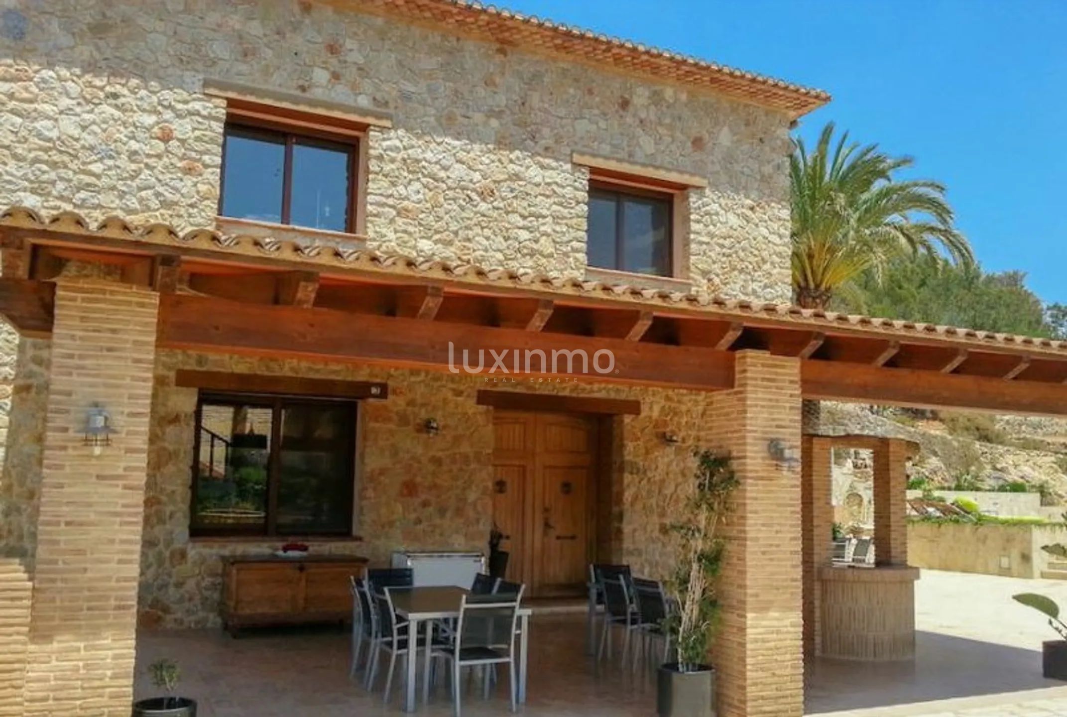 Rustic house on large mountain plot in Pedreguer — photo 5