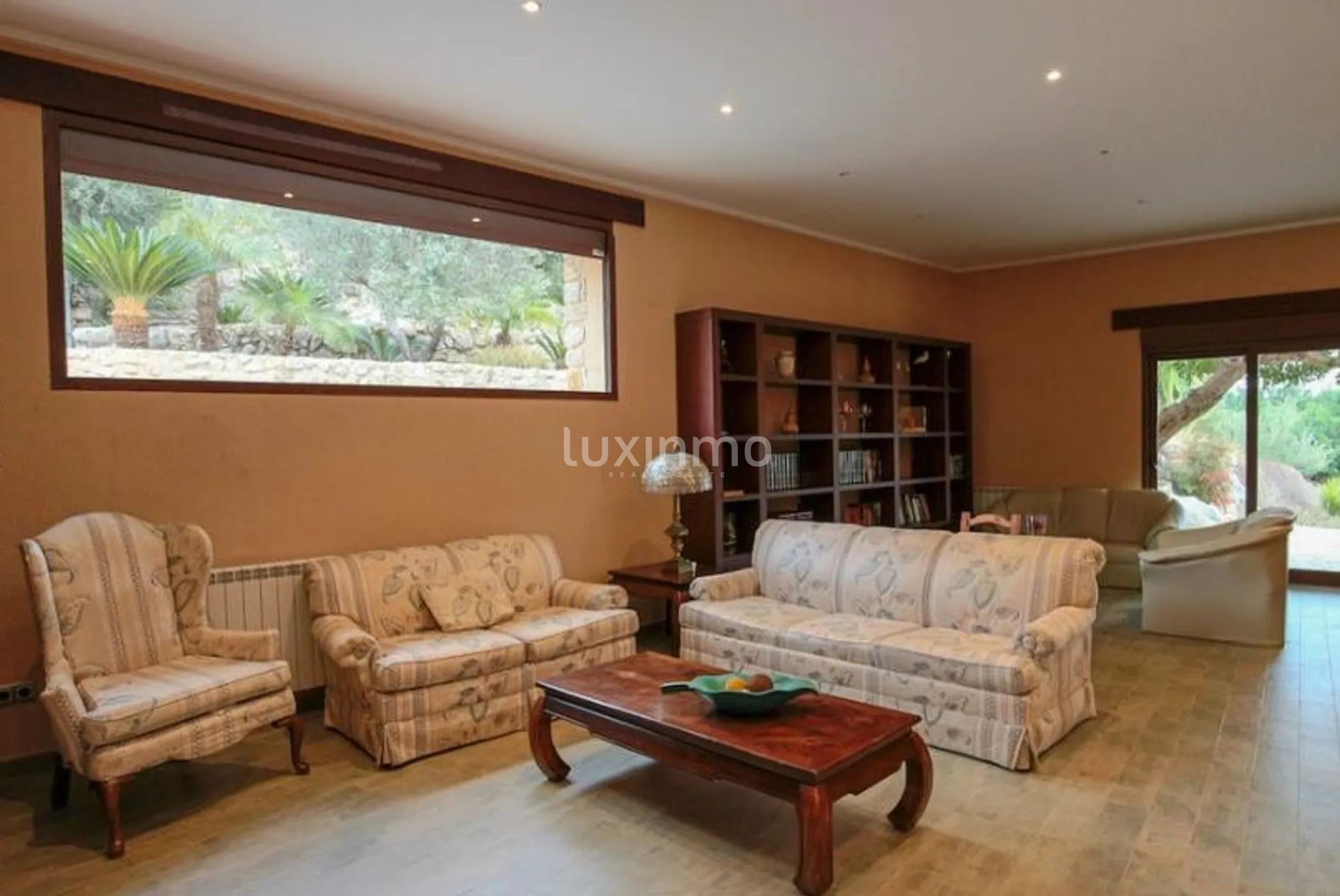 Maison rustique sur grand terrain de montagne à Pedreguer — photo 28