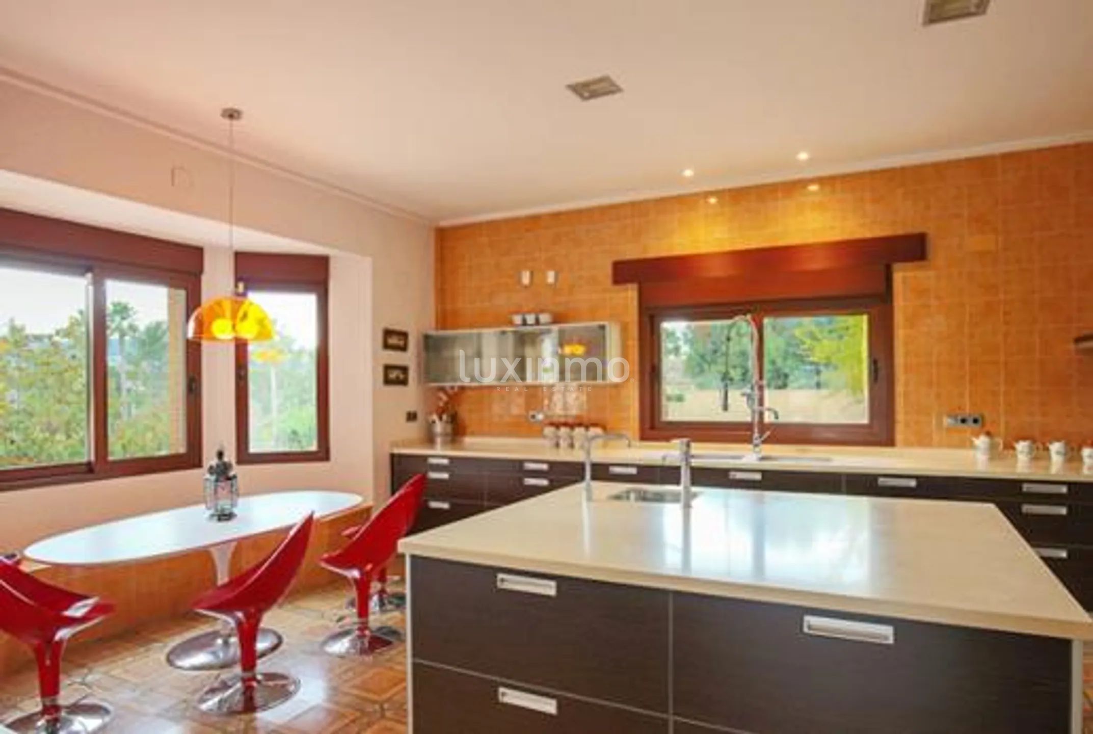 Maison rustique sur grand terrain de montagne à Pedreguer — photo 15