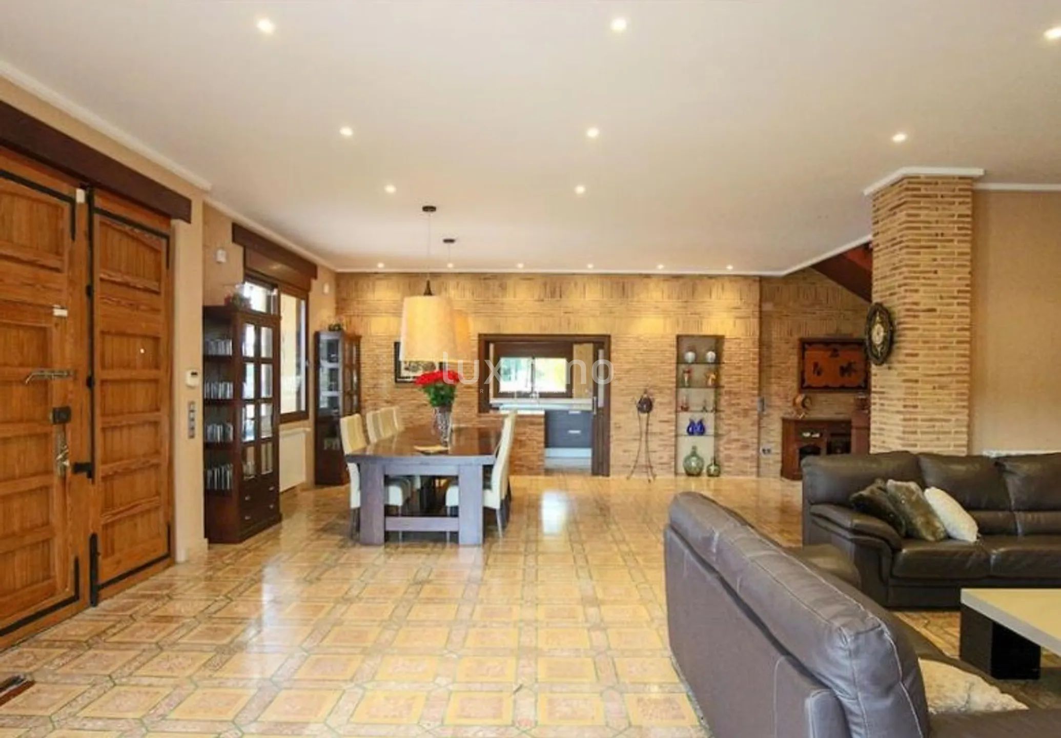 Maison rustique sur grand terrain de montagne à Pedreguer — photo 11