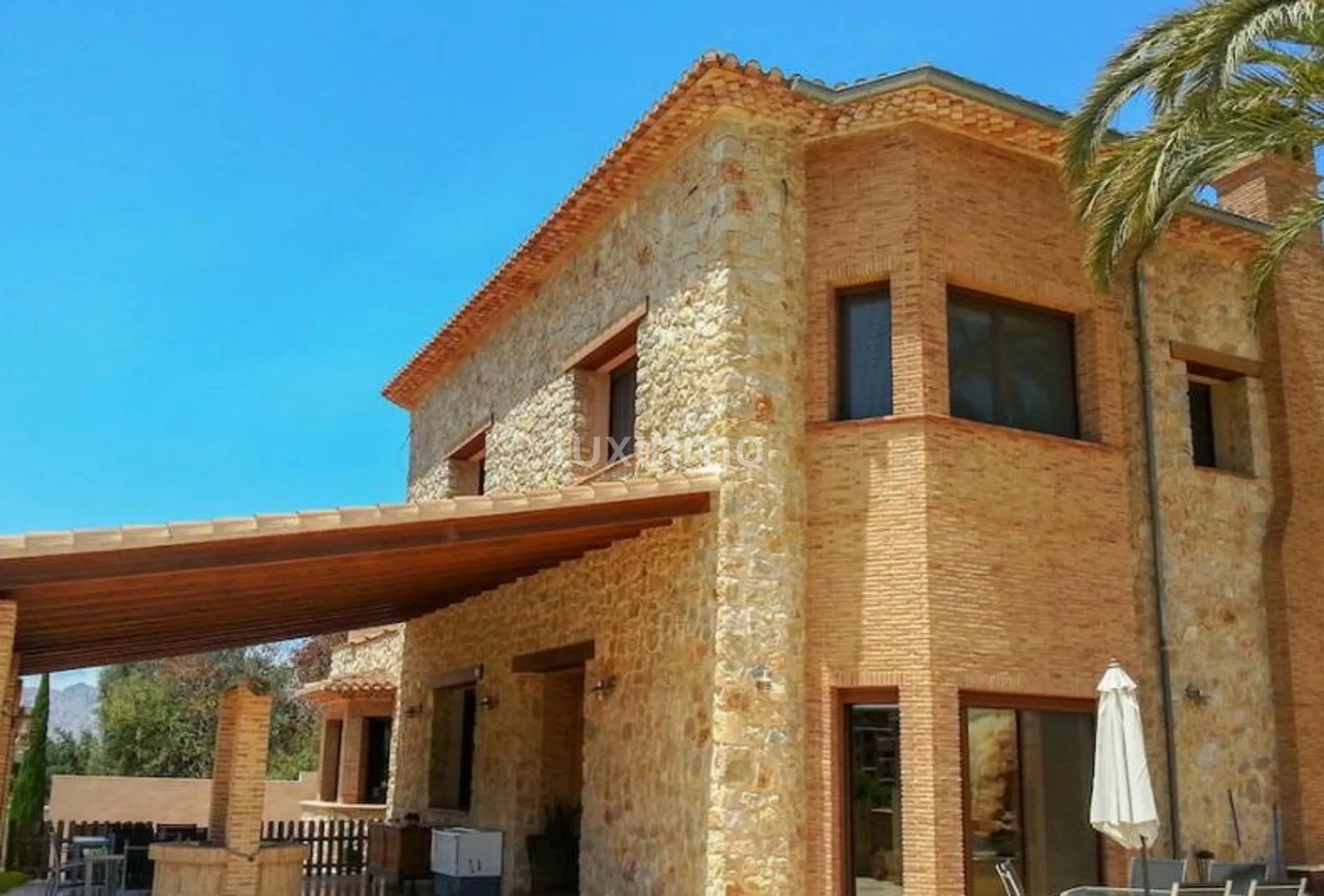 Rustic house on large mountain plot in Pedreguer — photo 4