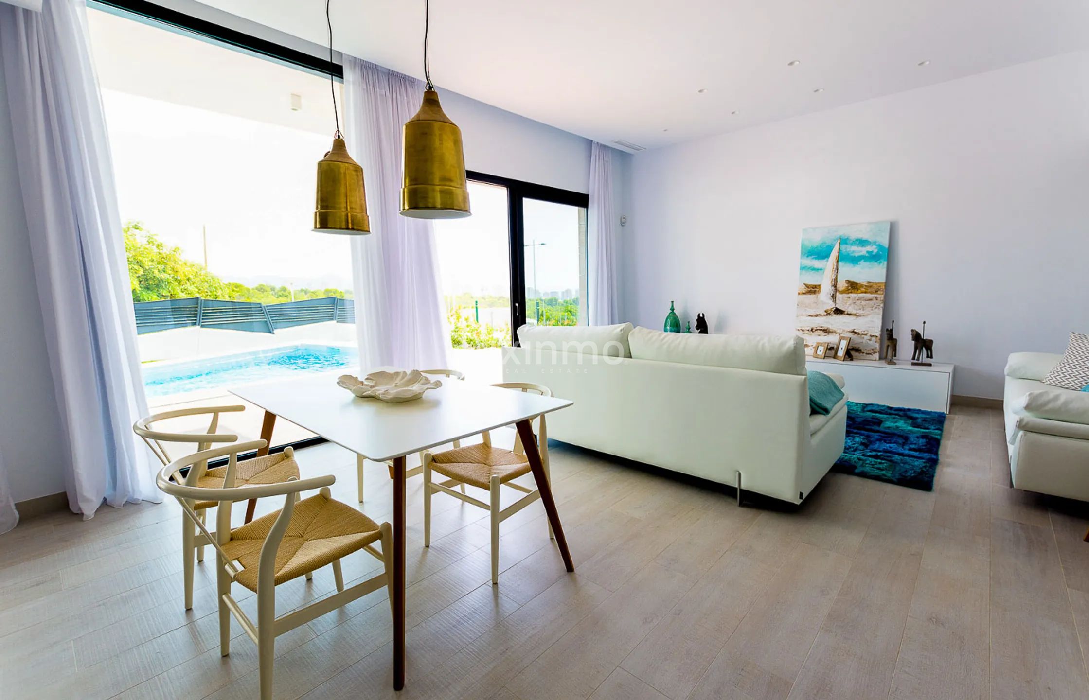 Nowe nowoczesne domki letniskowe na sprzedaż w Balcon de Finestrat — photo 21