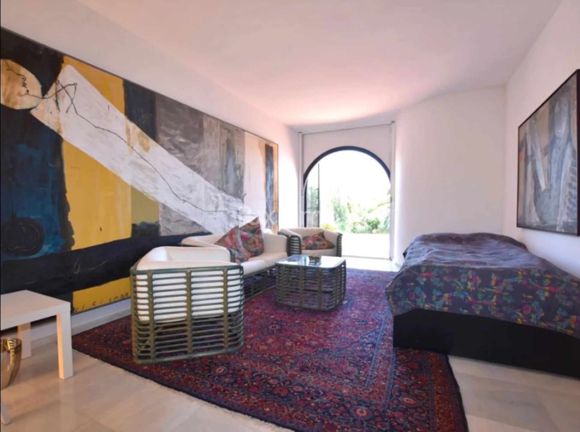 Ett konstverk vid stranden i en villa i Albir — photo 27