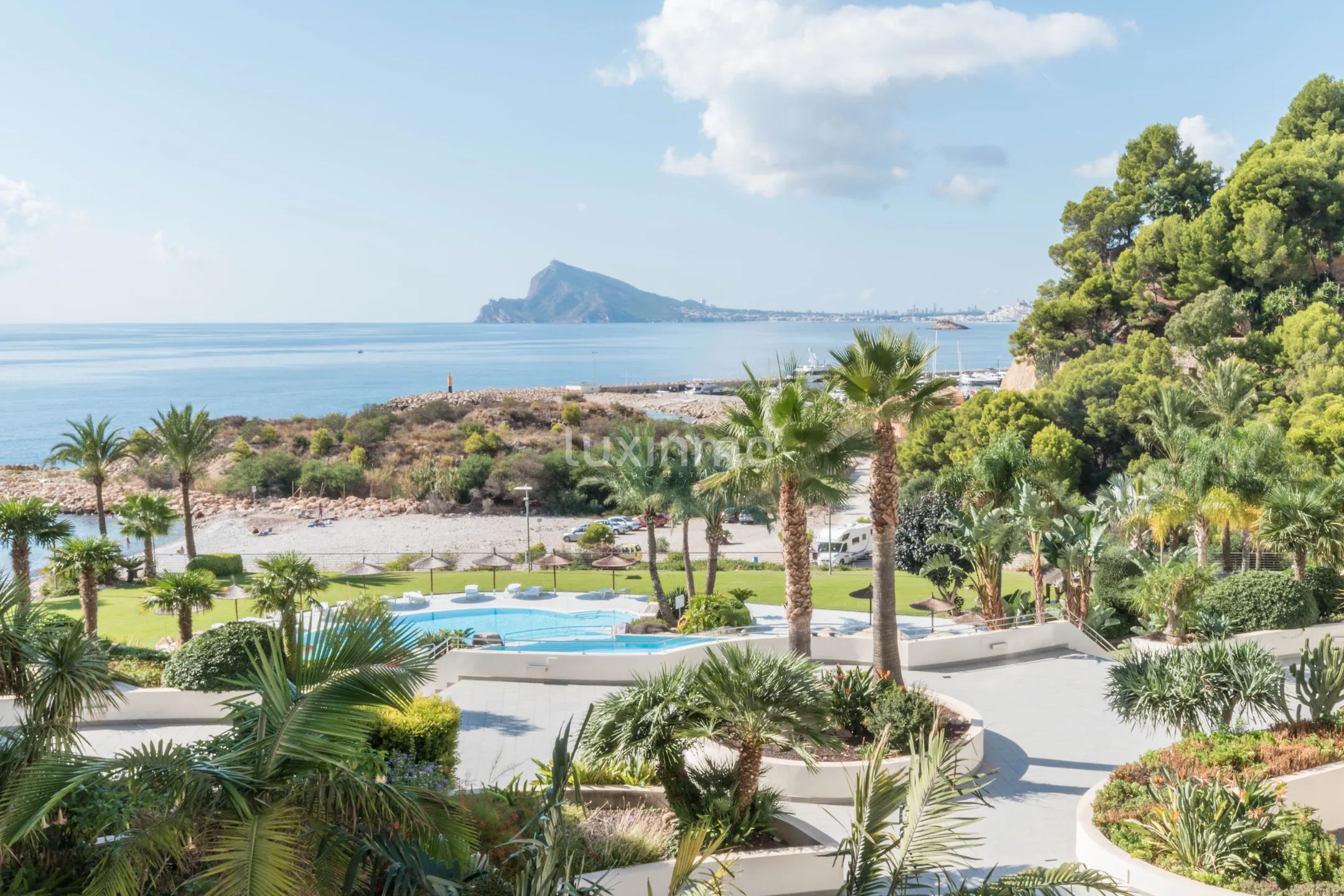 Appartement de style Ibiza en bord de mer à louer à Altea — photo 26