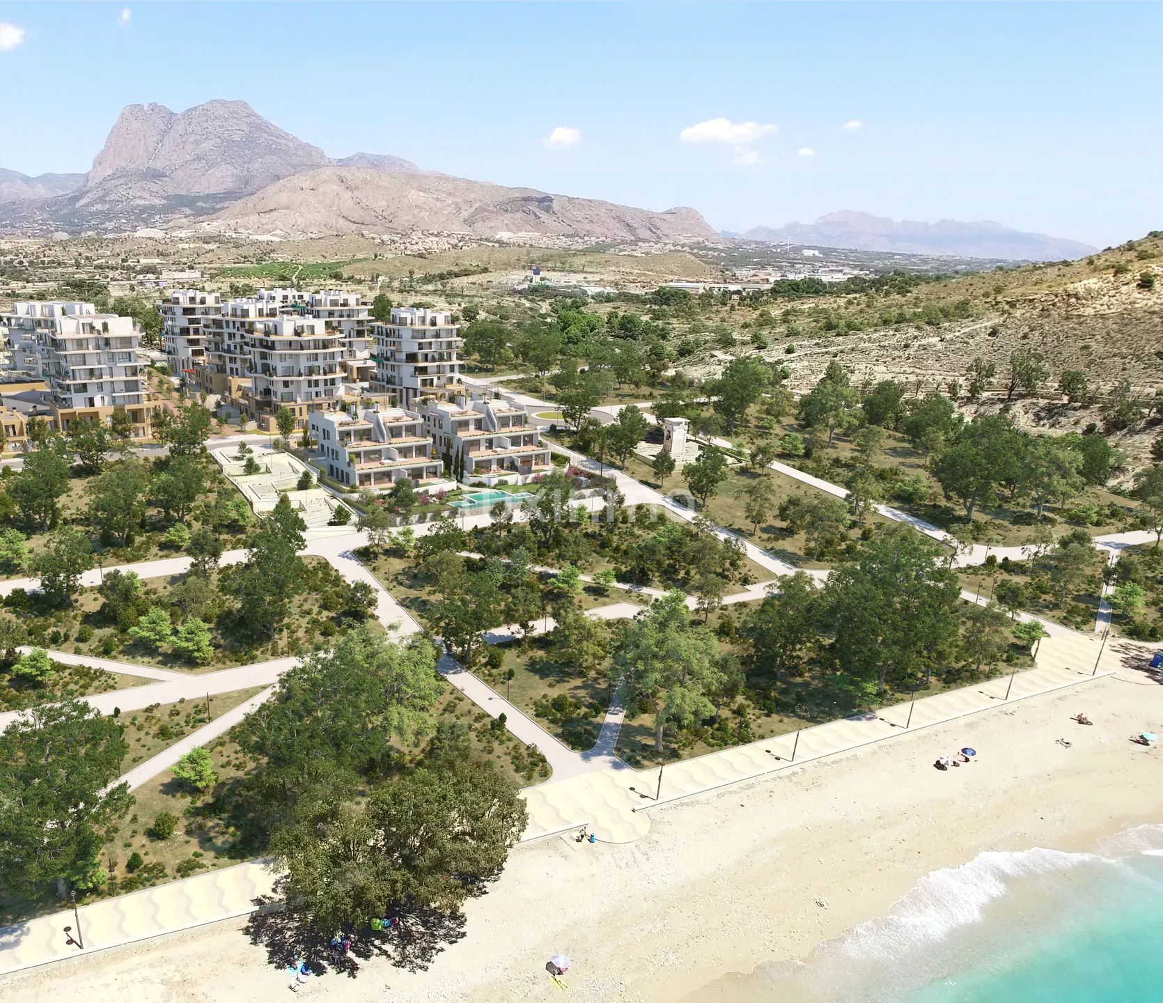 Excellent location on the first line of the Torres beach — photo 3