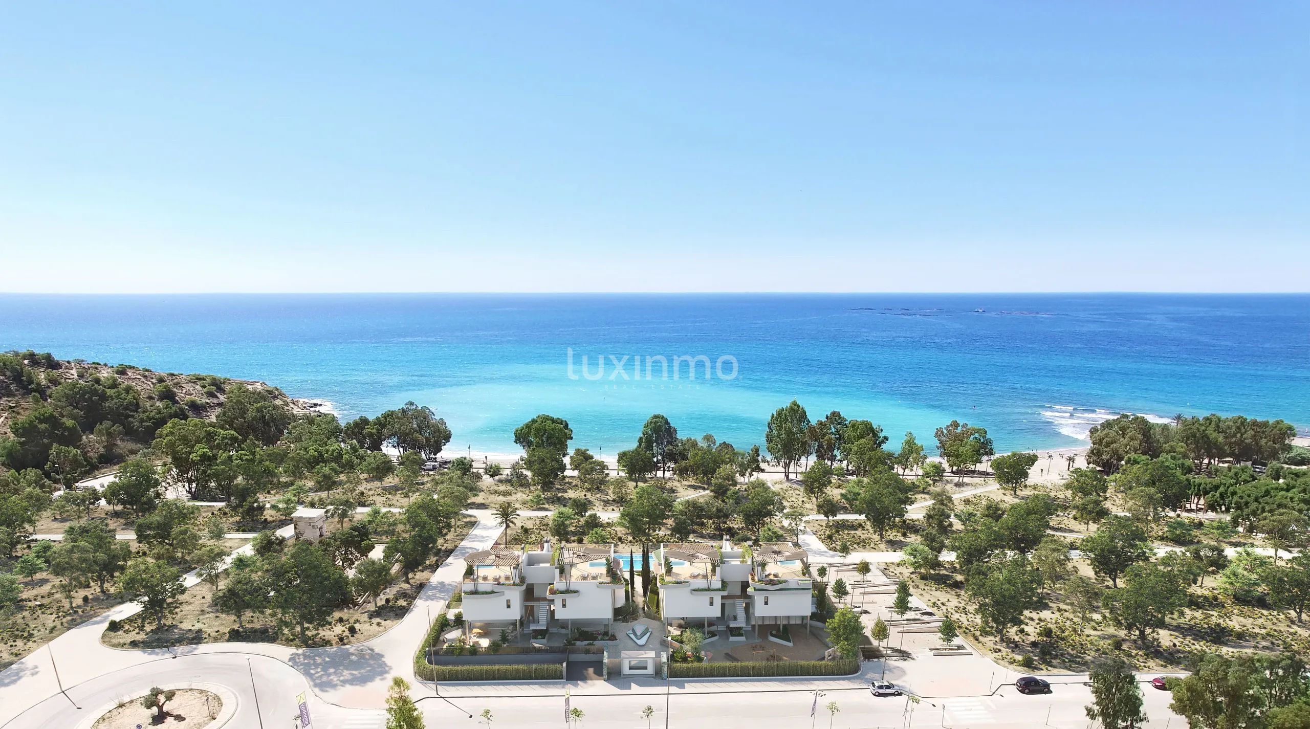 Excellent location on the first line of the Torres beach — photo 1