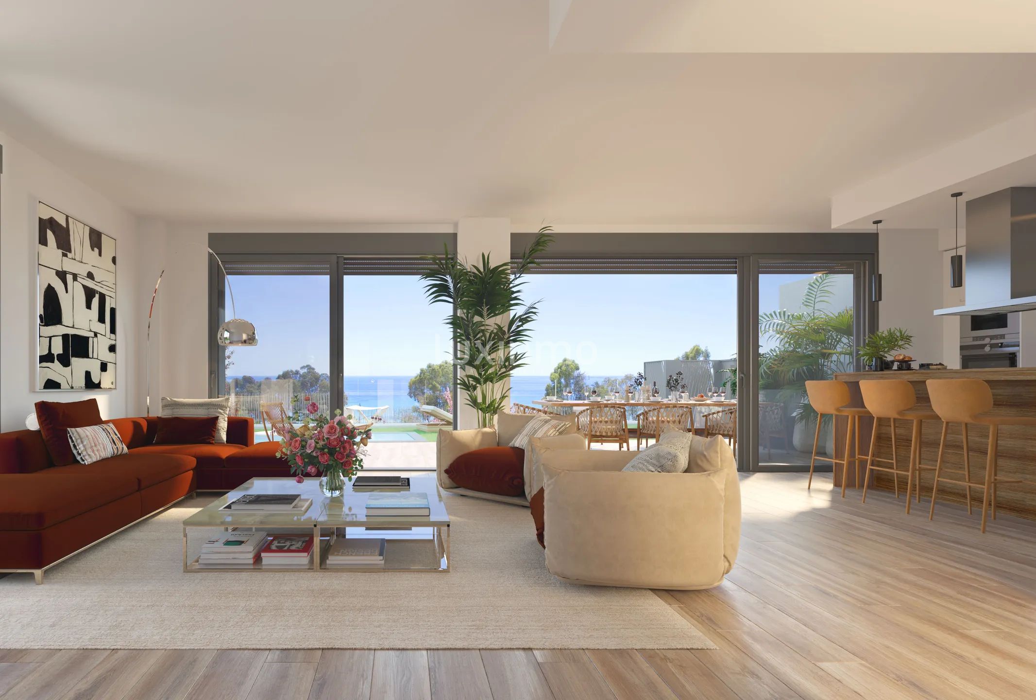 Excellent location on the first line of the Torres beach — photo 4