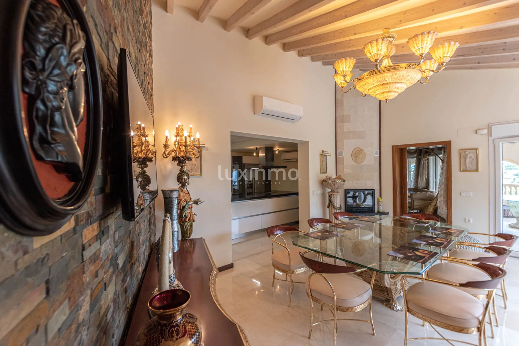 Luxe villa voor lange termijn verhuur in Calpe — photo 15