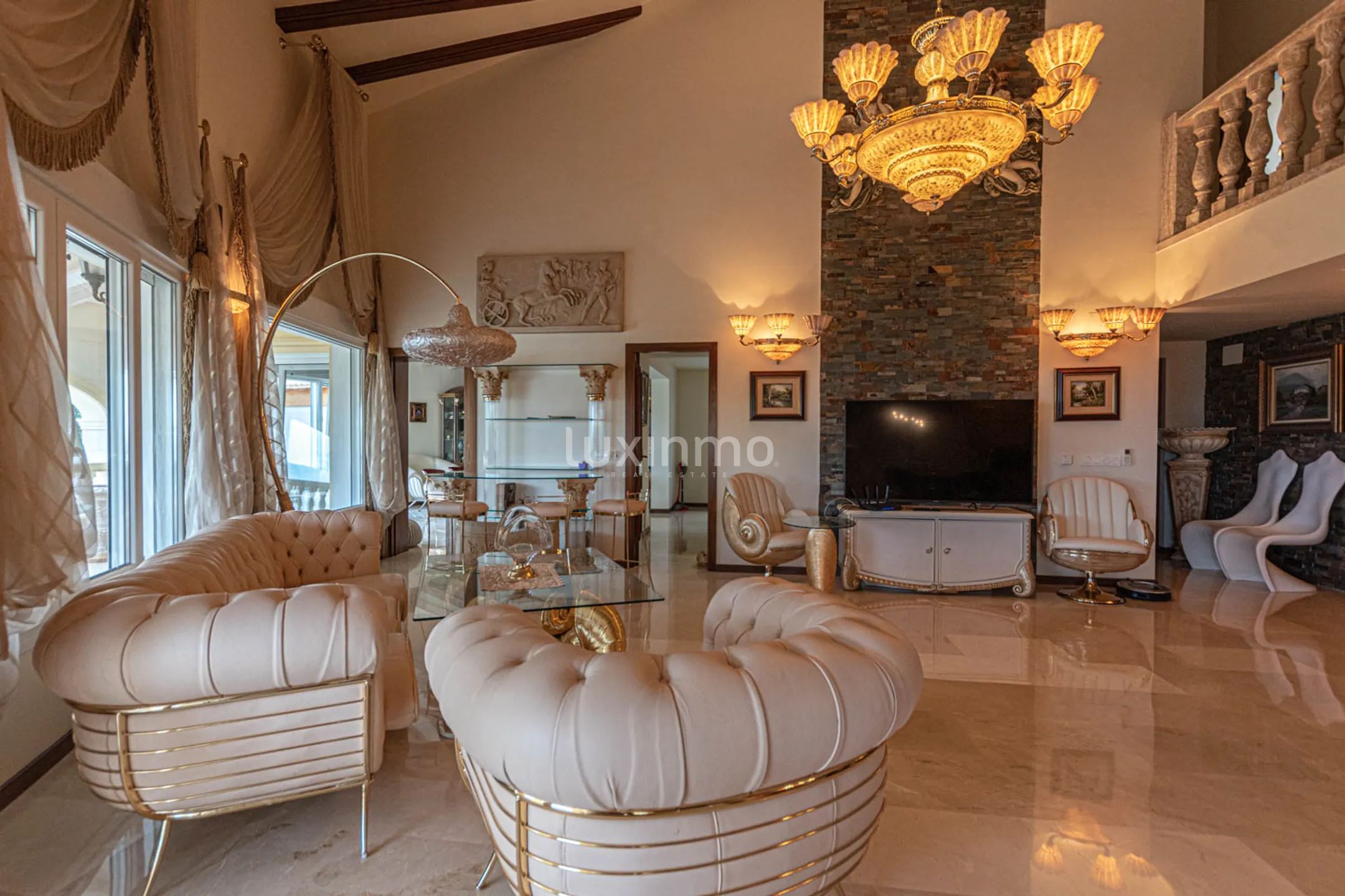Luxe villa voor lange termijn verhuur in Calpe — photo 13
