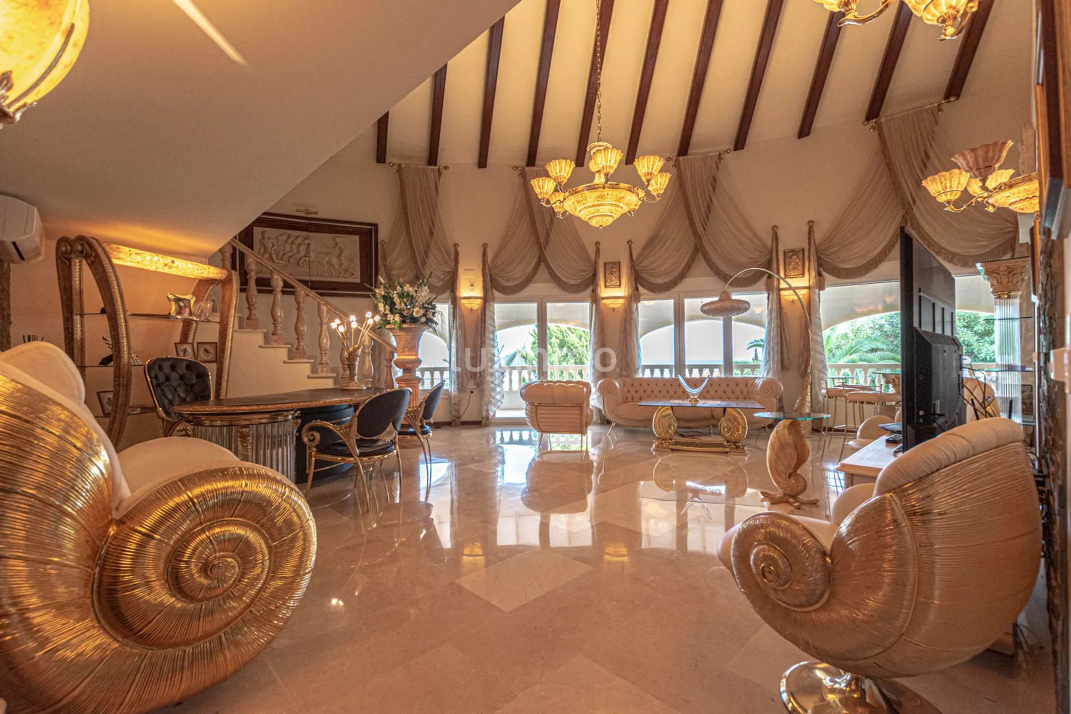 Luxe villa voor lange termijn verhuur in Calpe — photo 10