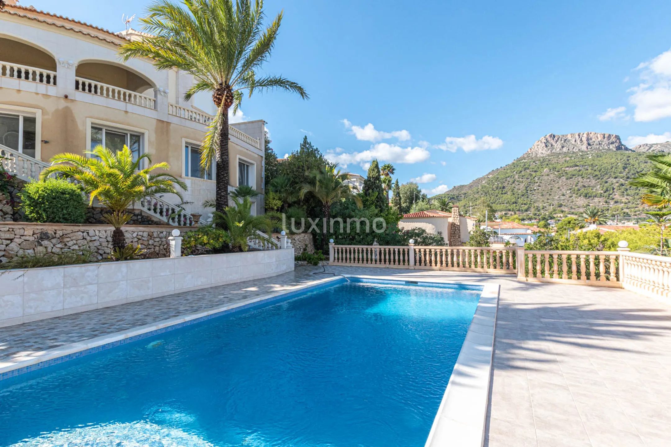 Luxe villa voor lange termijn verhuur in Calpe — photo 1