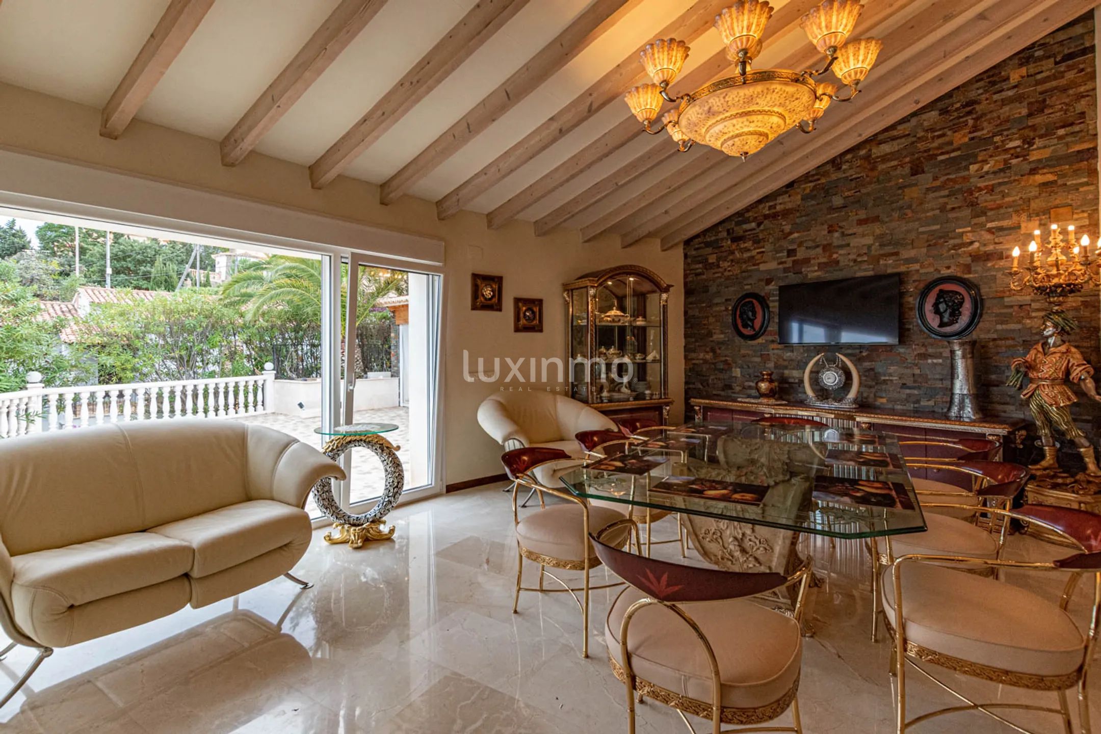 Luxe villa voor lange termijn verhuur in Calpe — photo 14