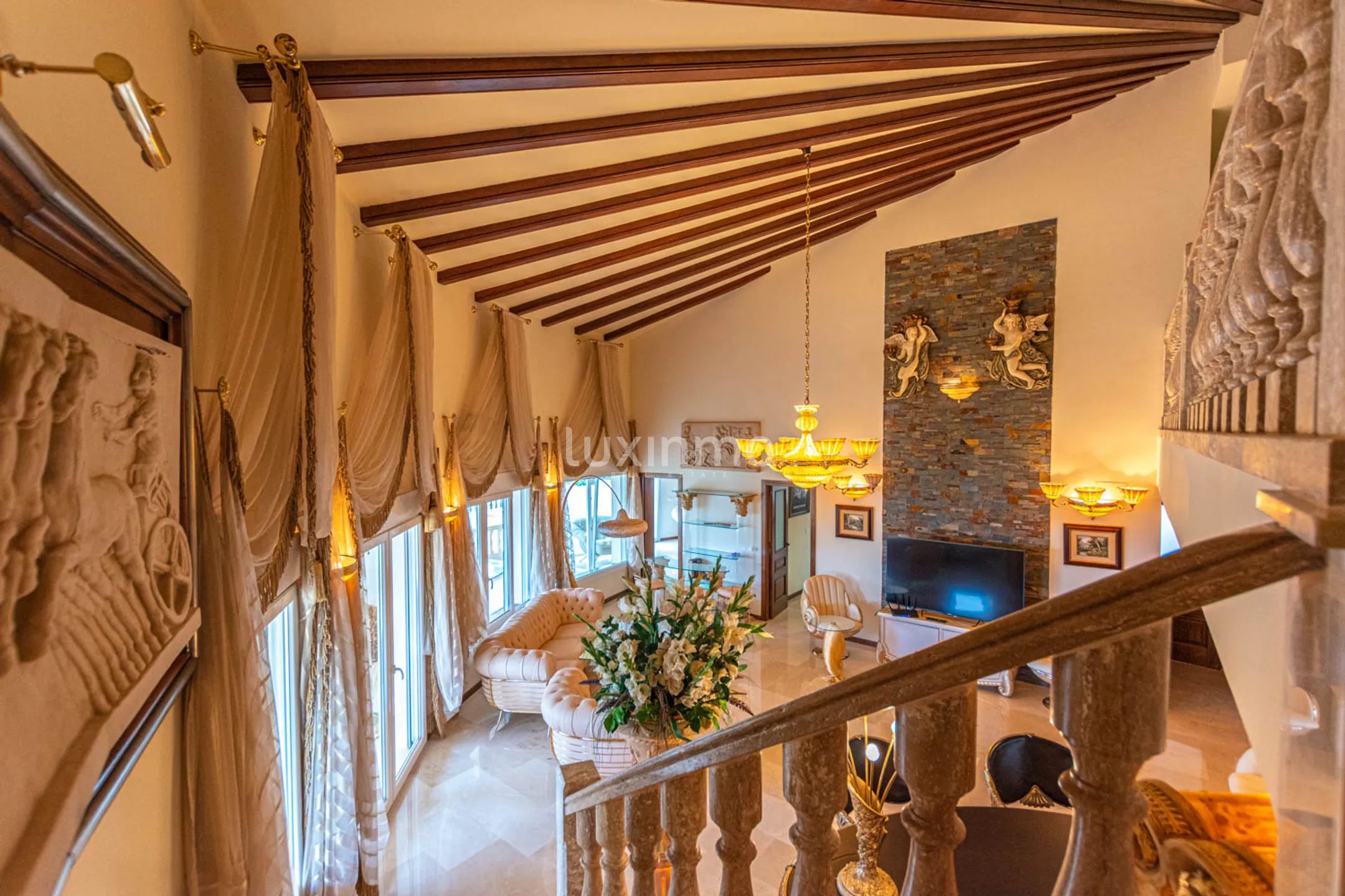 Lyxvilla för långtidsuthyrning i Calpe — photo 29