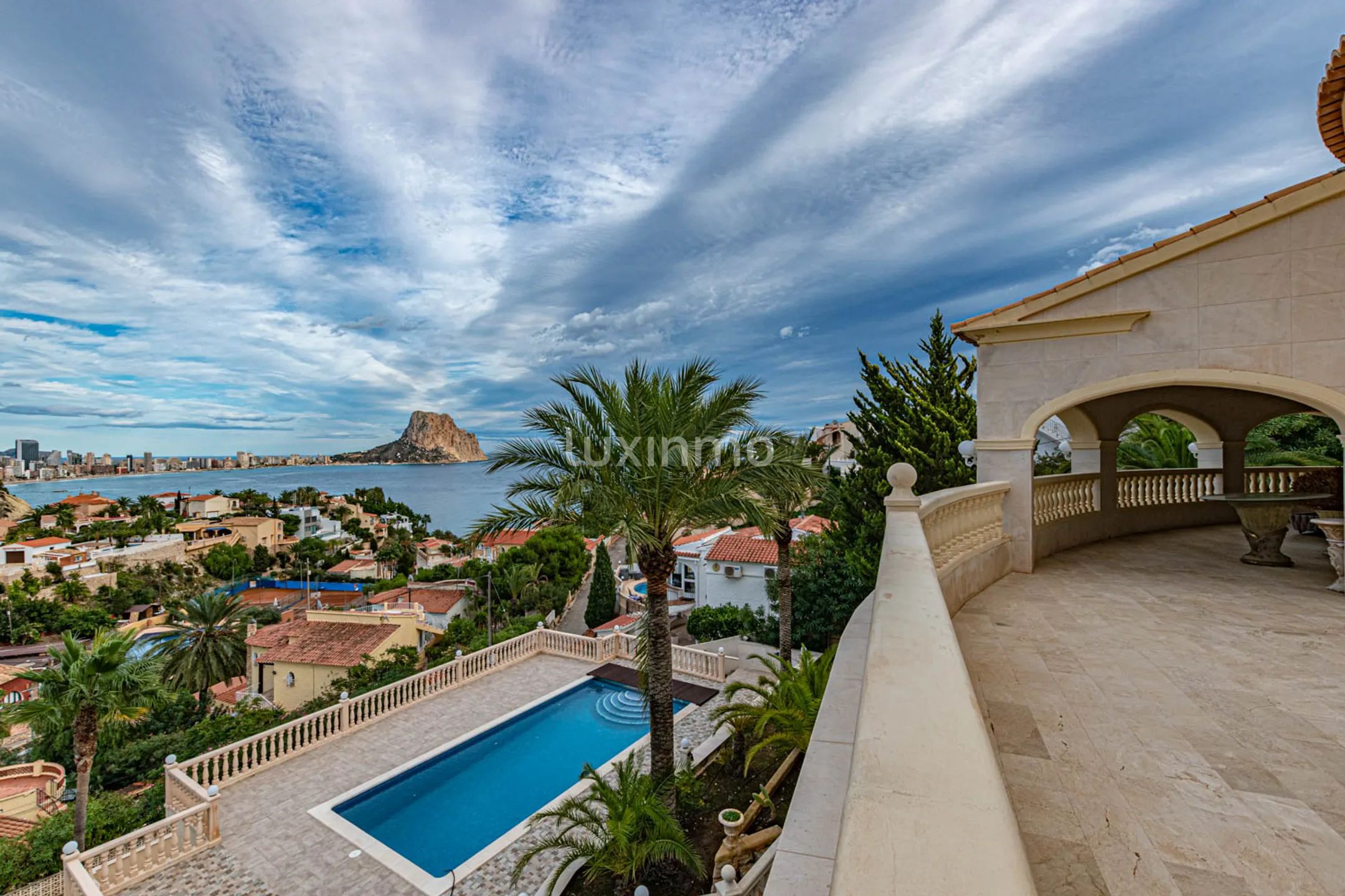 Luxe villa voor lange termijn verhuur in Calpe — photo 21