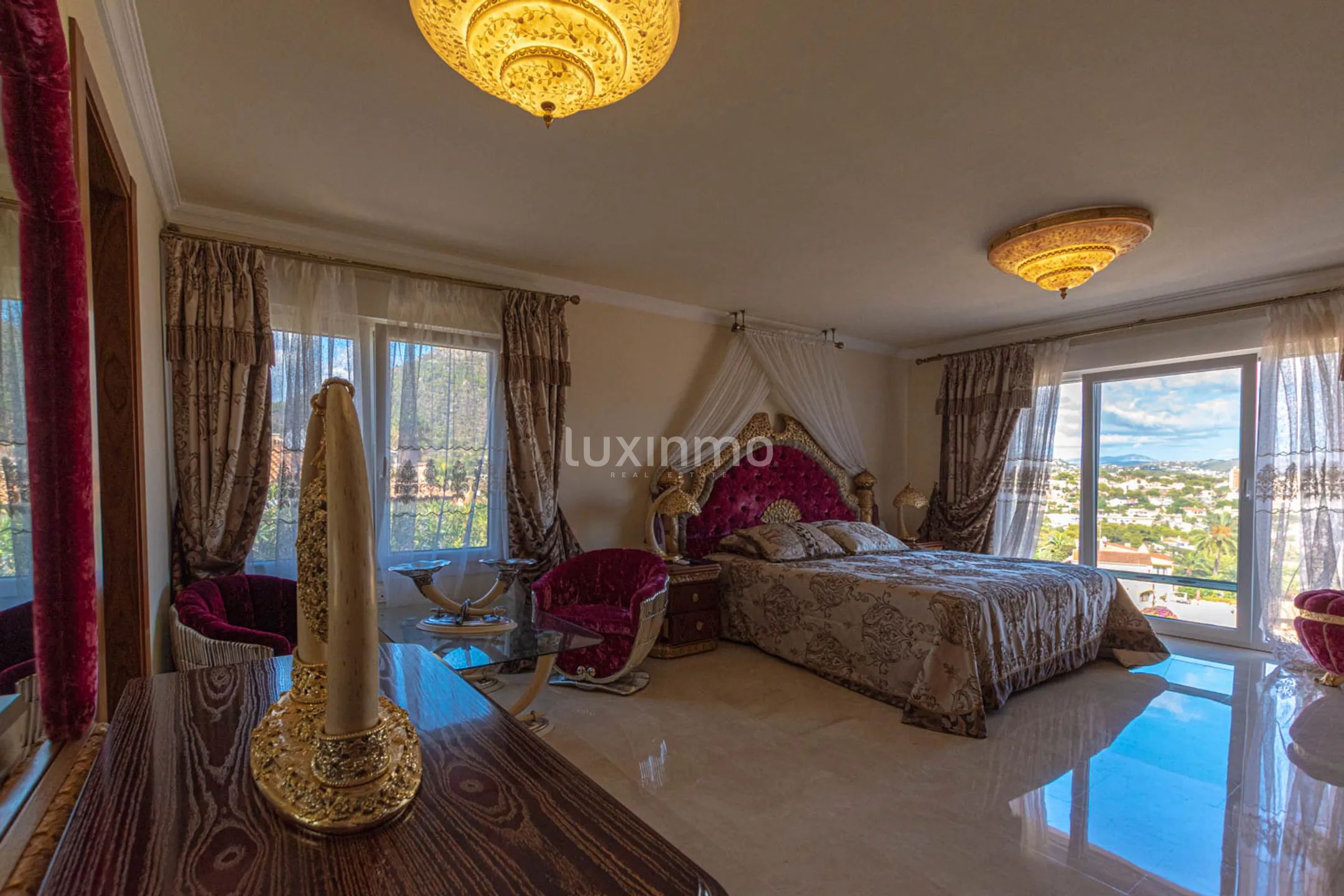 Luxe villa voor lange termijn verhuur in Calpe — photo 32