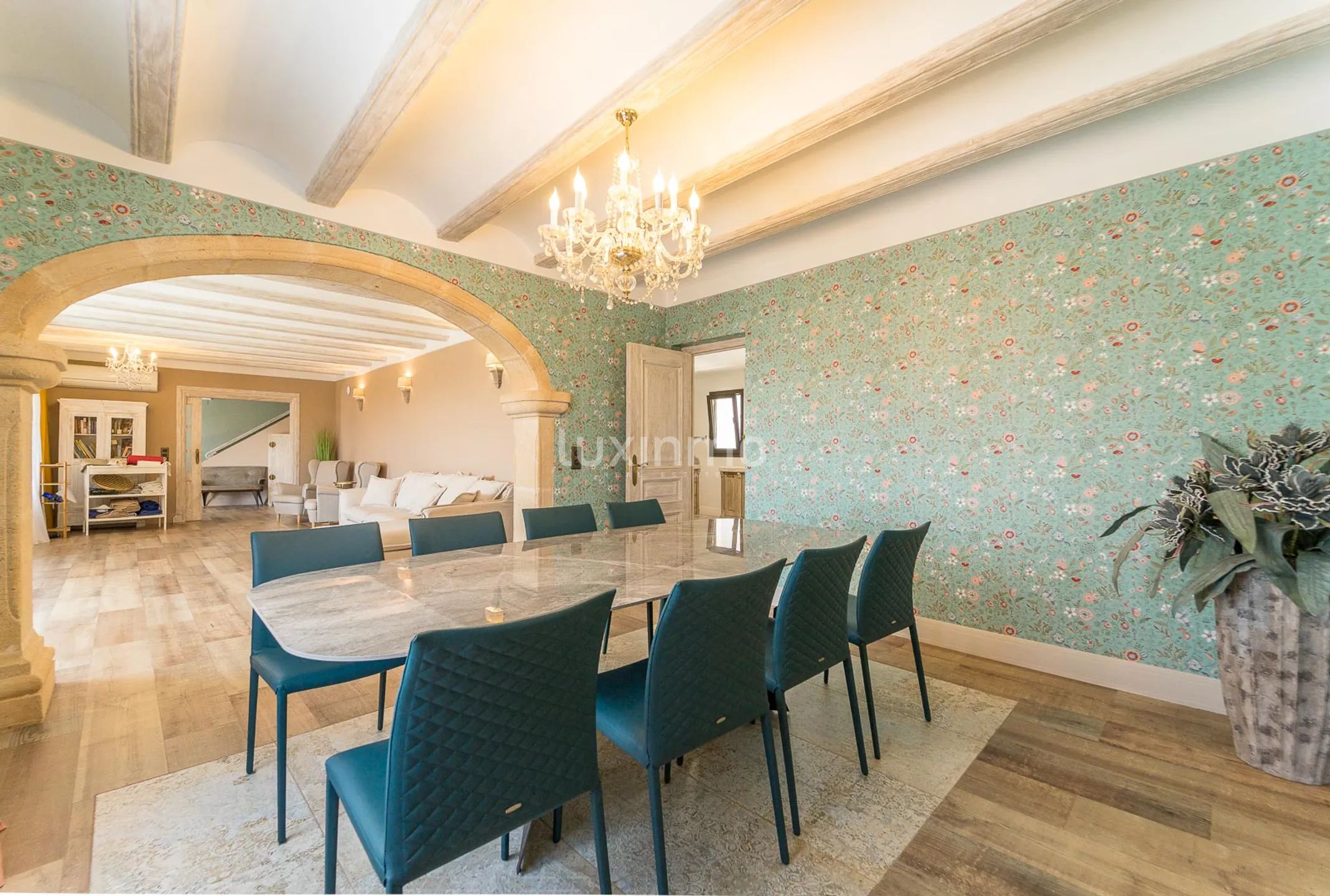 Zu vermieten große Villa mit Meerblick in Javea — photo 34