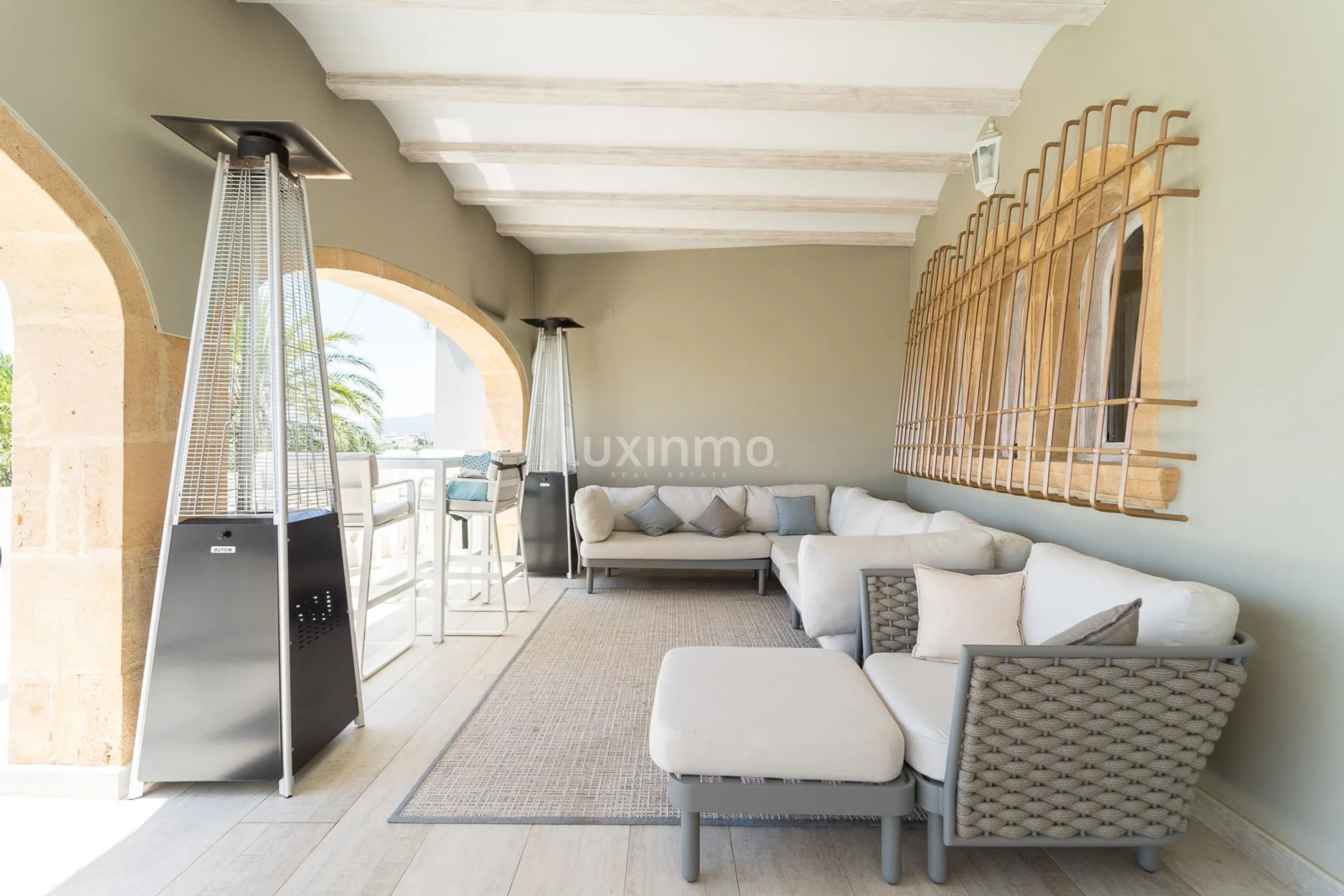 Zu vermieten große Villa mit Meerblick in Javea — photo 22