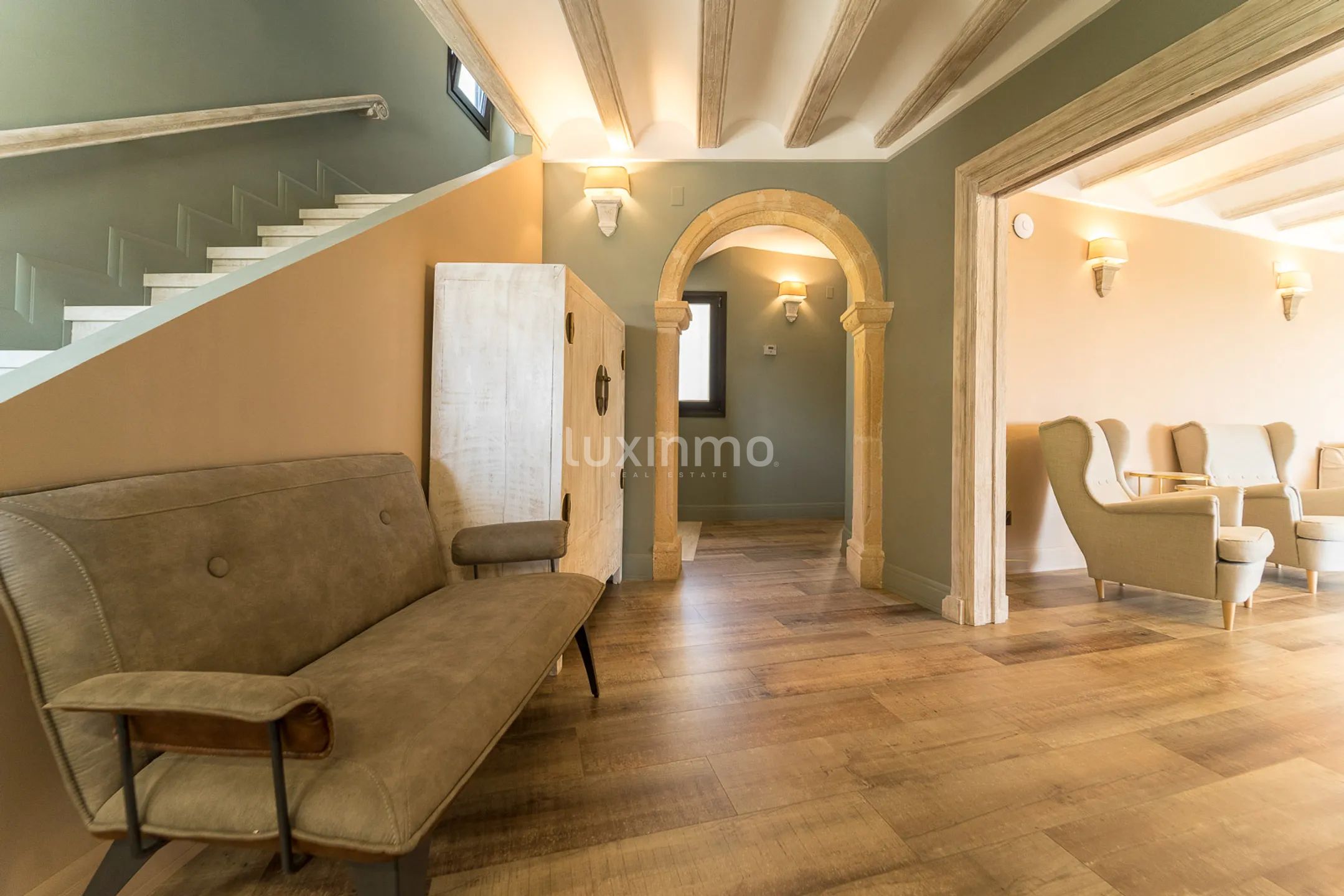 Zu vermieten große Villa mit Meerblick in Javea — photo 58