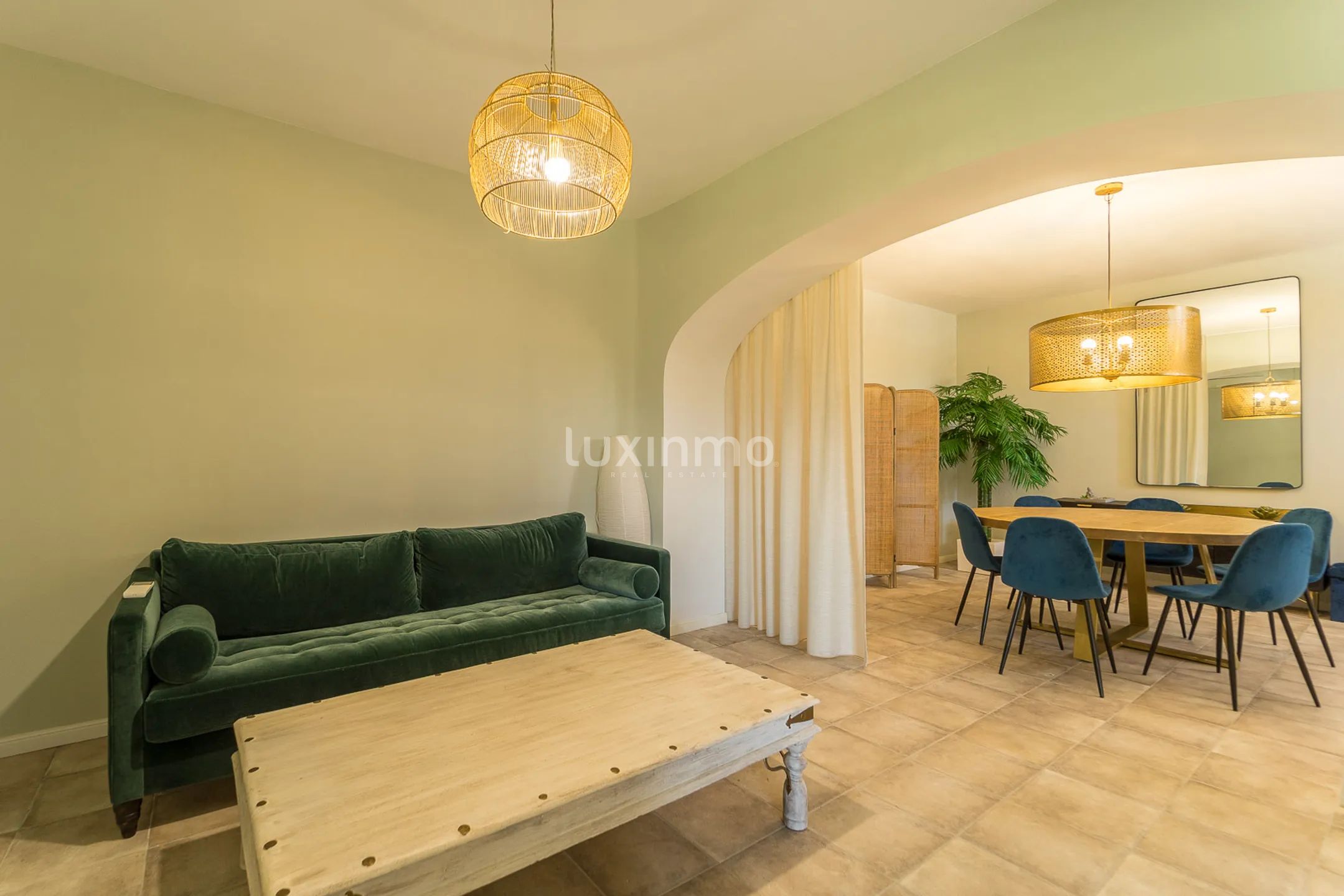 Zu vermieten große Villa mit Meerblick in Javea — photo 63