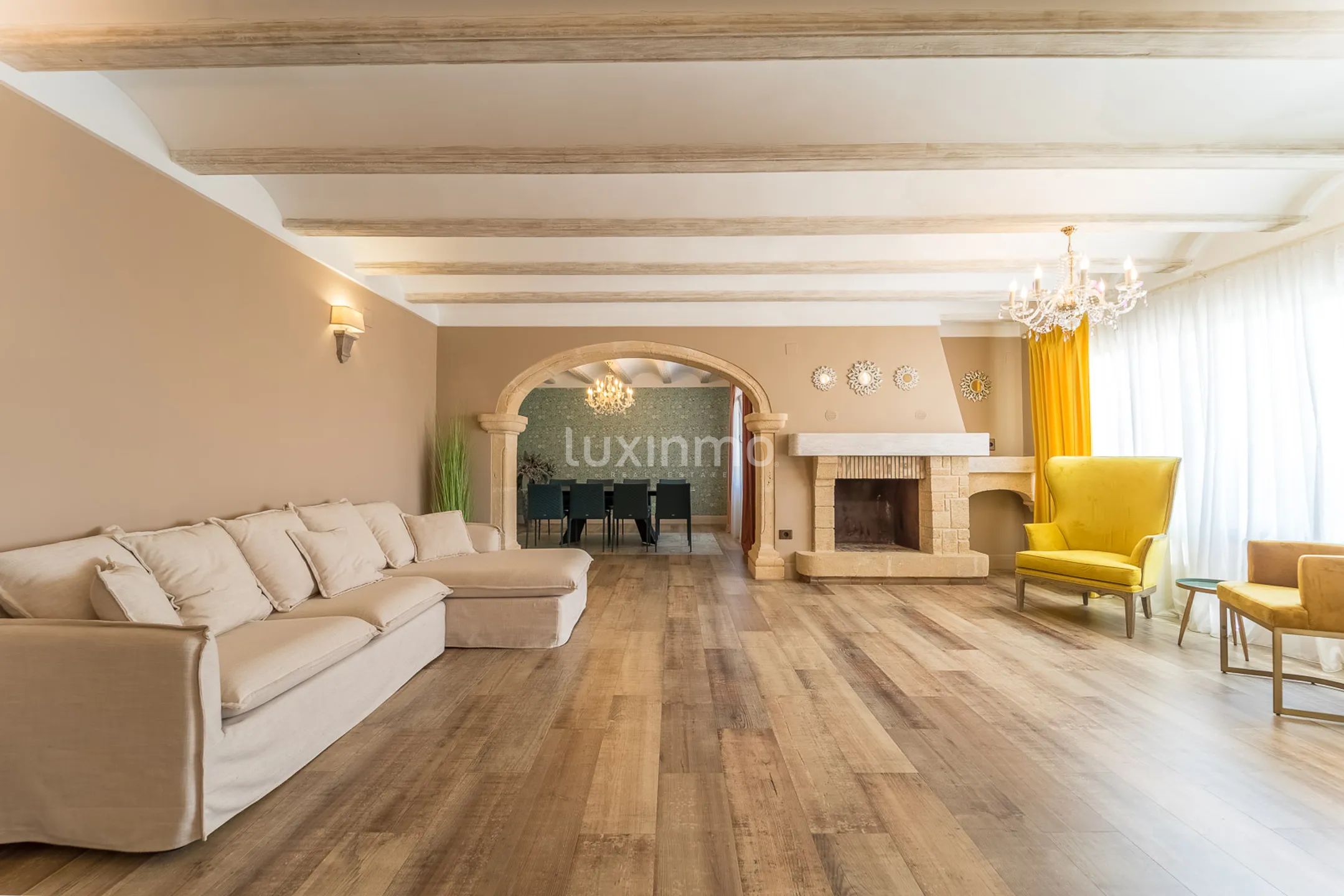 Zu vermieten große Villa mit Meerblick in Javea — photo 29