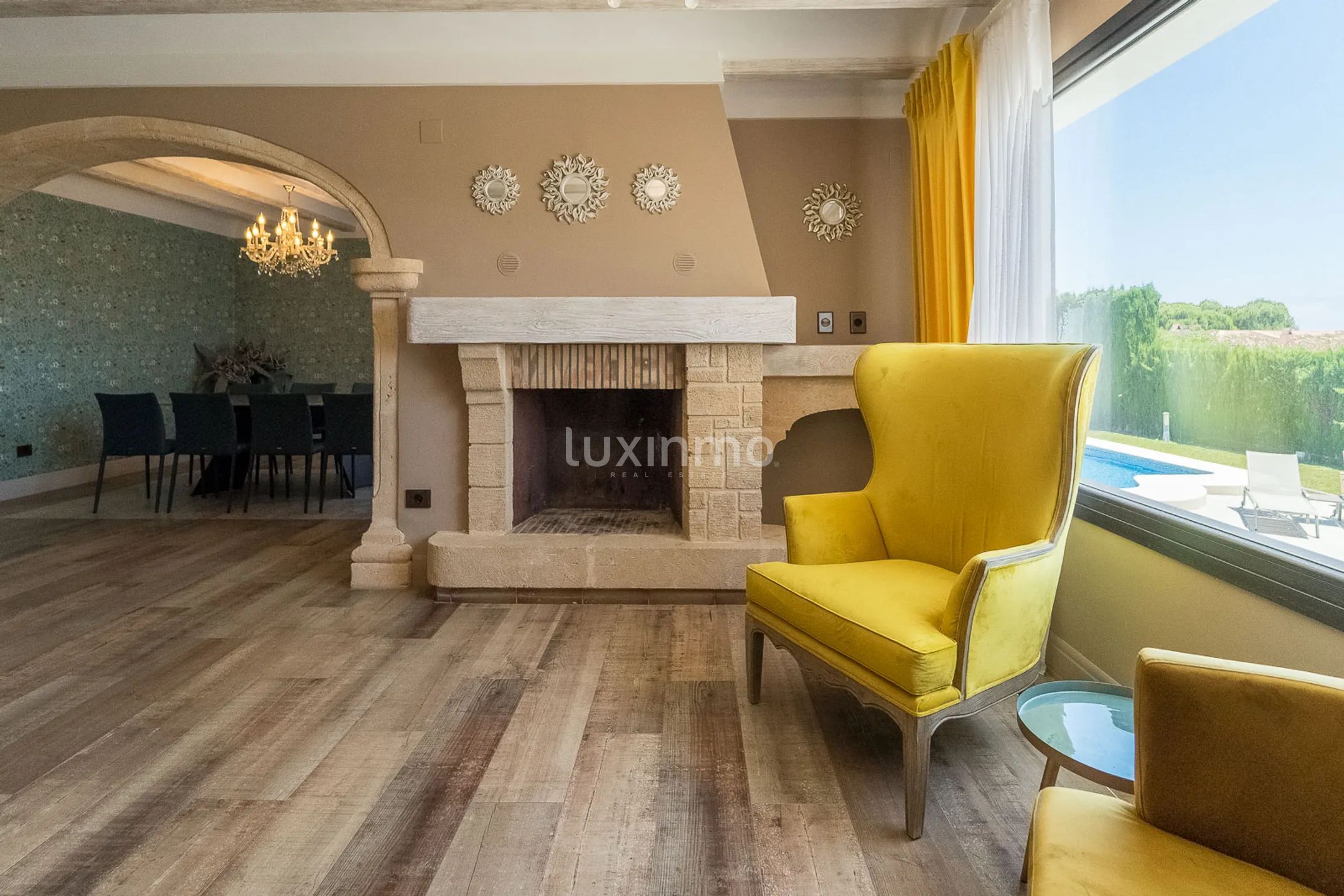 Zu vermieten große Villa mit Meerblick in Javea — photo 30